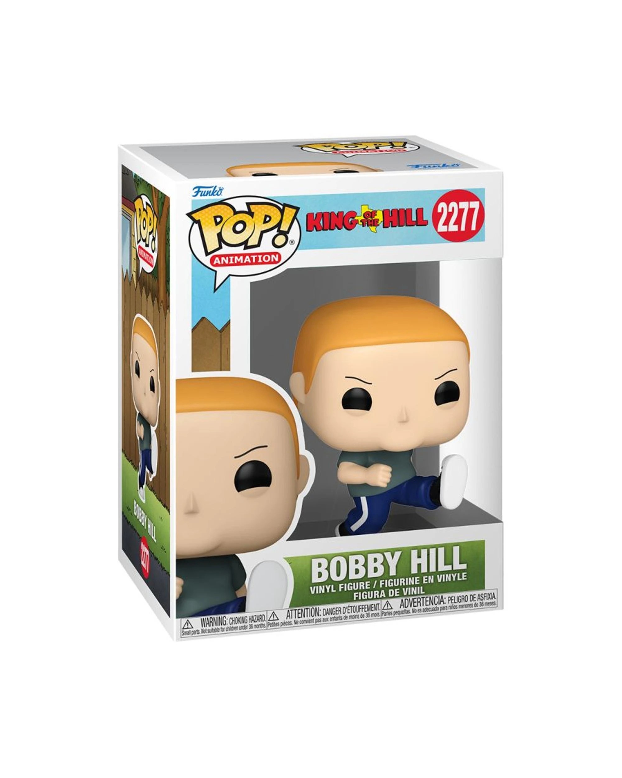 3 King of the Hill Bobby Hill - Kicking -  Funko POP! Vinyl, 3 of 3