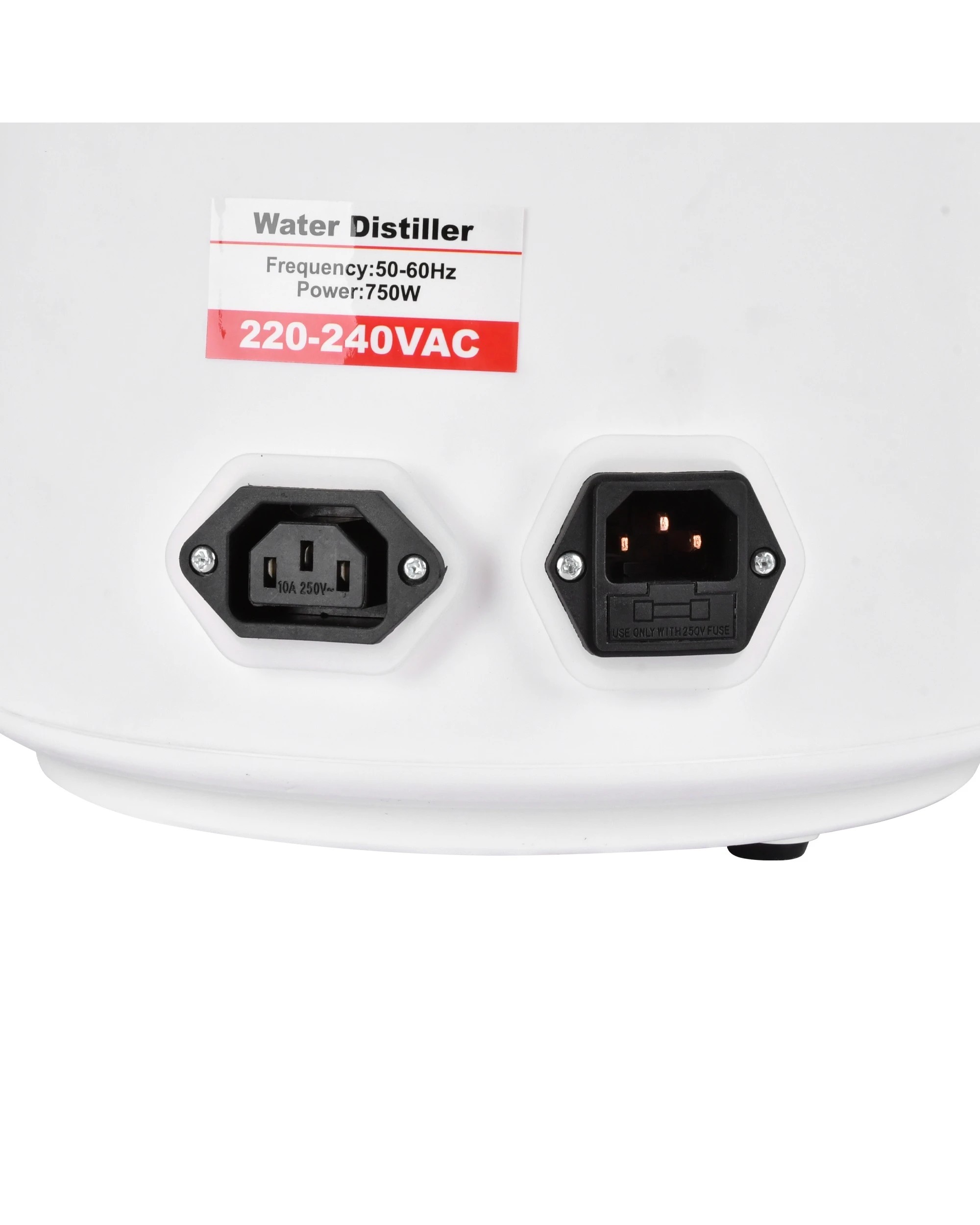 2 Advwin 6L Water Distiller Countertop Distilled Water Maker Machine - White, 2 of 5