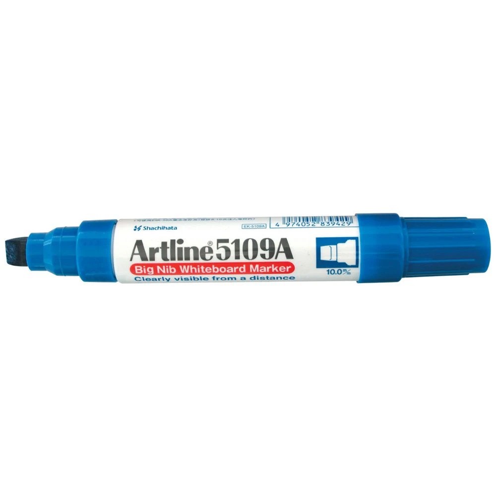 1 Artline 5109A Jumbo Whiteboard Marker Blue, 1 of 3