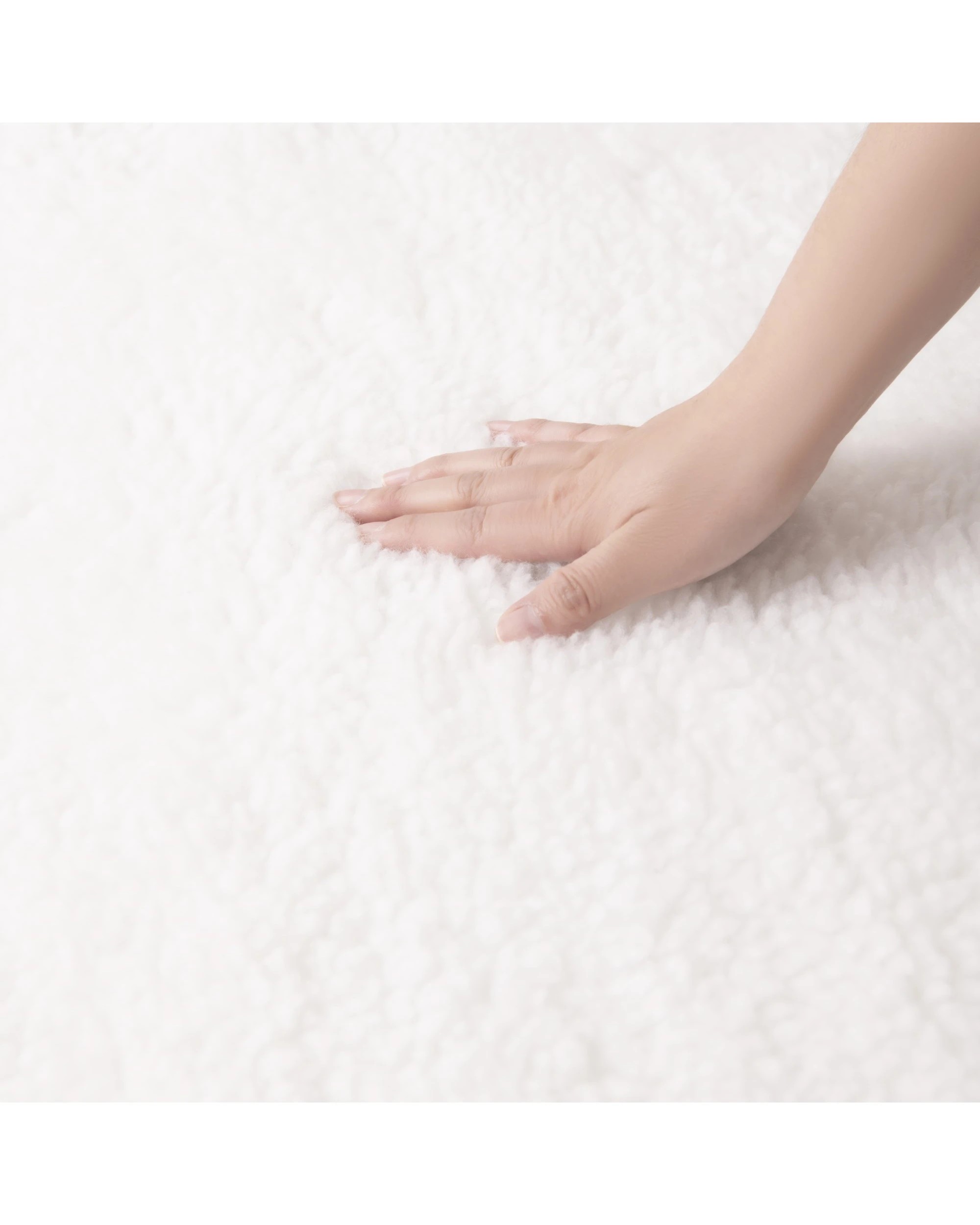 3 Dreamaker 350gsm Fleece Top Electric Blanket - Split King - Beige, 3 of 7