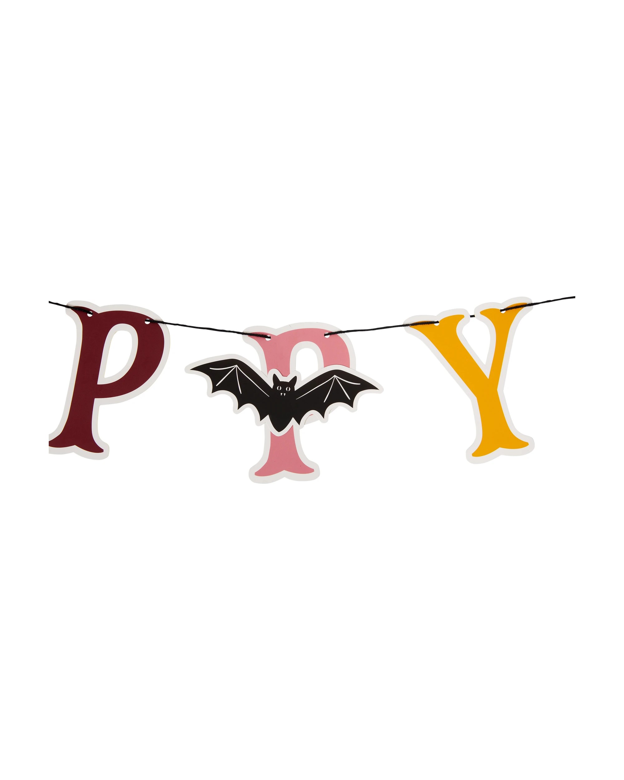 3 Halloween Craft DIY Paper Garland Kit, 3 of 4