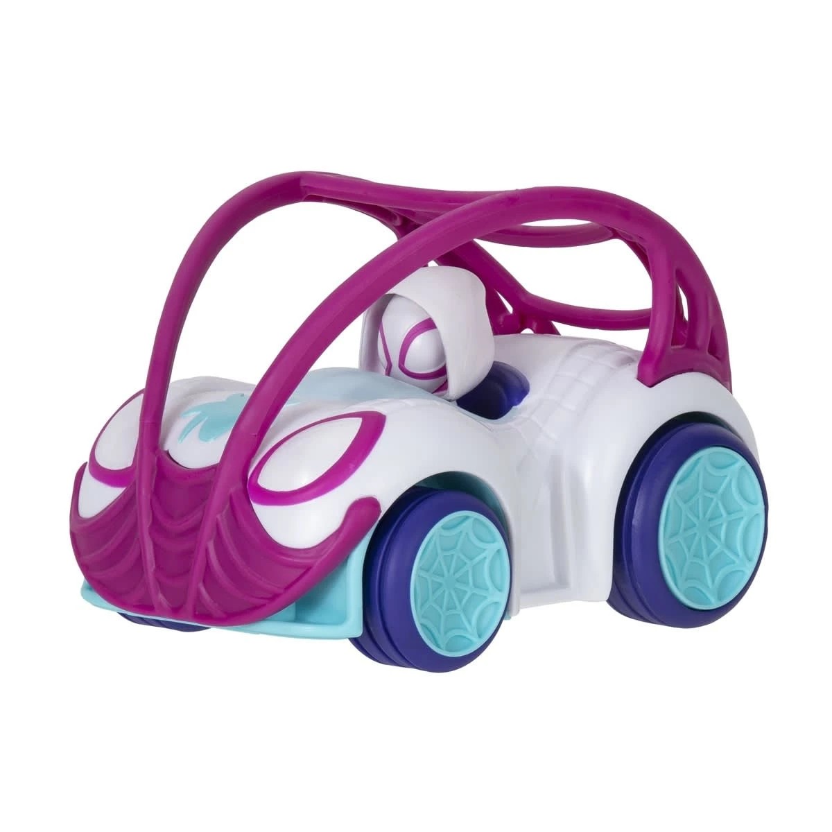 4 Disney Junior Marvel Spidey and His Amazing Friends Power Rollers Spidey Vehicle - Assorted, 4 of 7