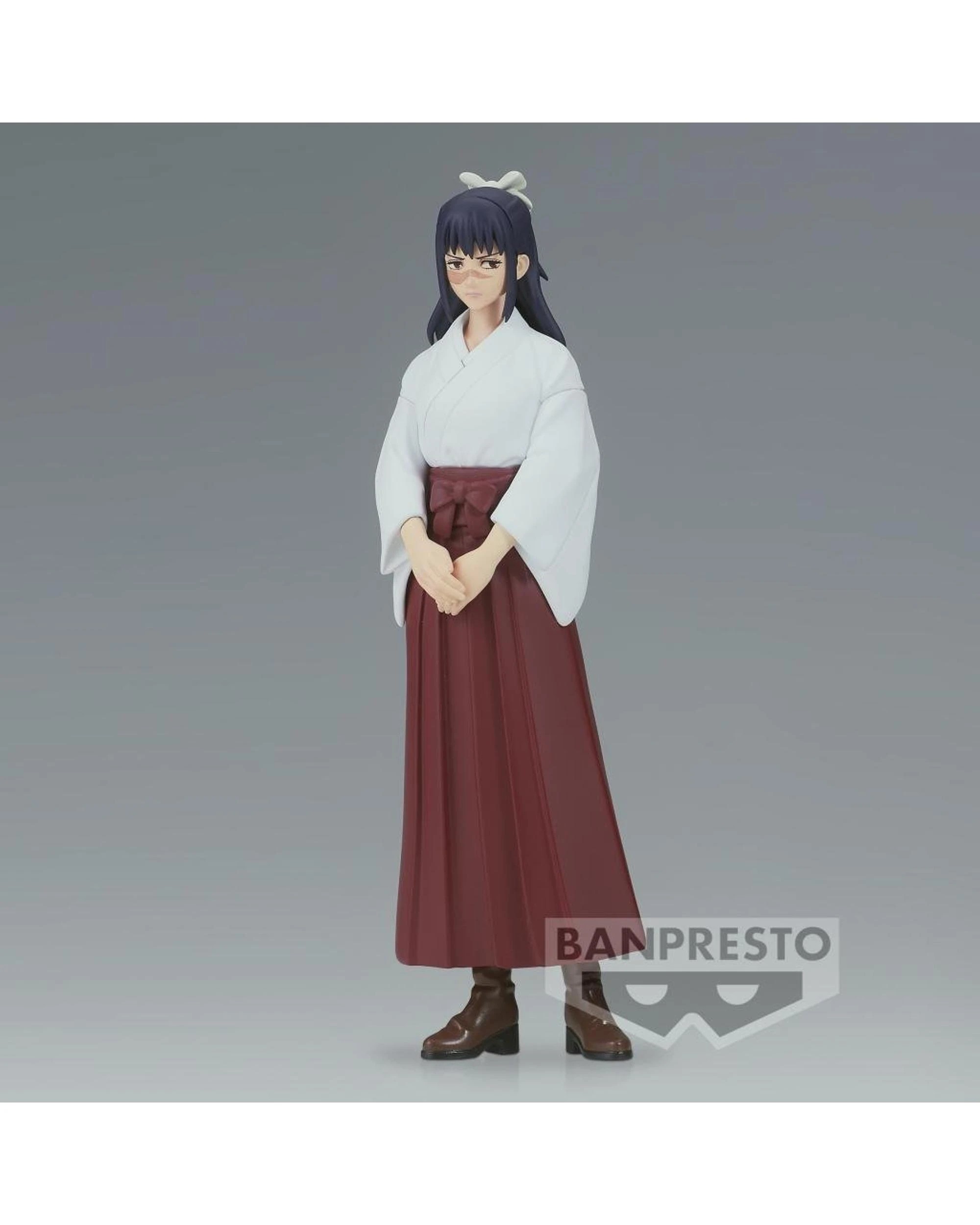 2 Banpresto Jujutsu Kaisen Jukon No Kata Utahime Iori and Suguru Geto A: Utahime Iori Figure, 2 of 5