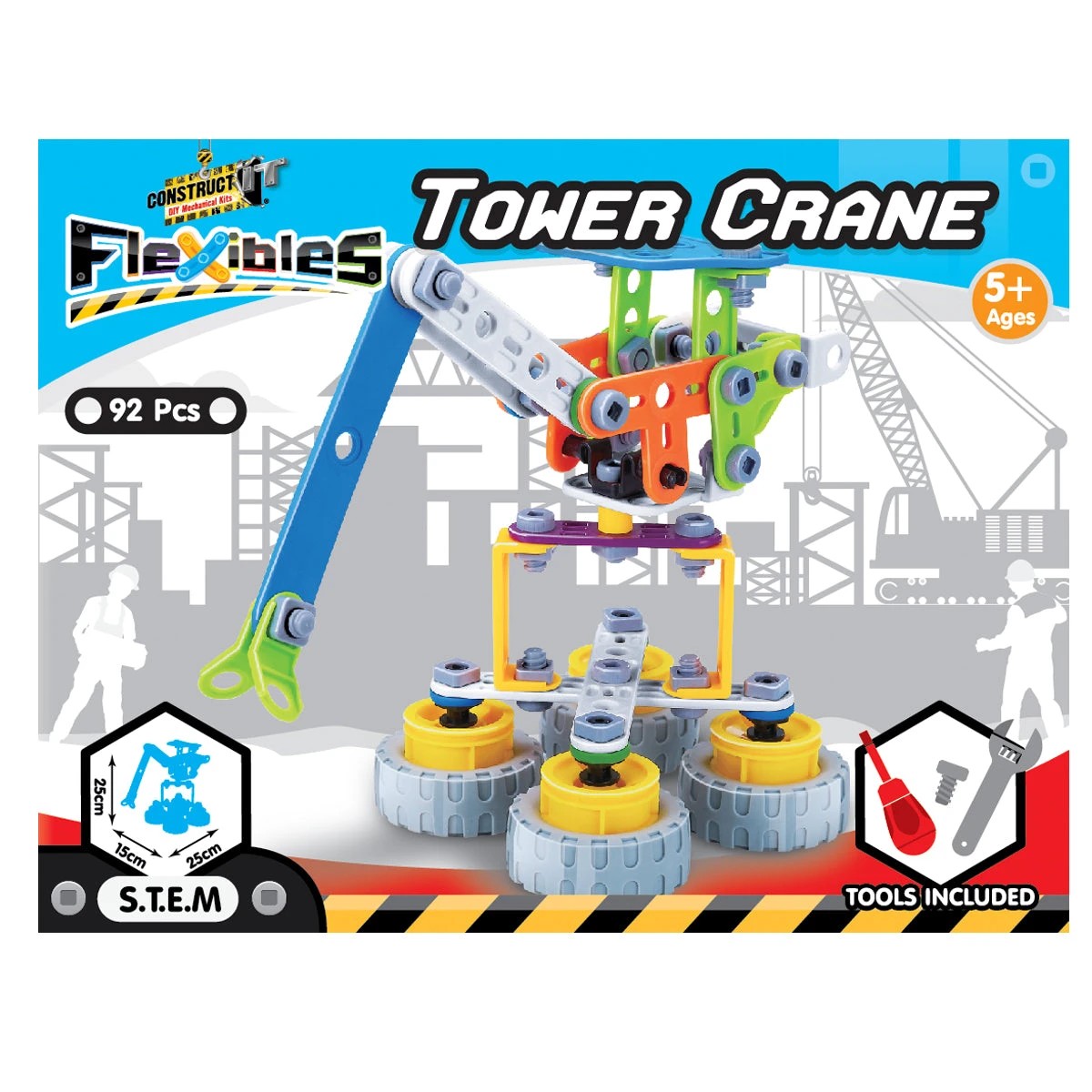 5 Construct-It Tower Crane, 5 of 6