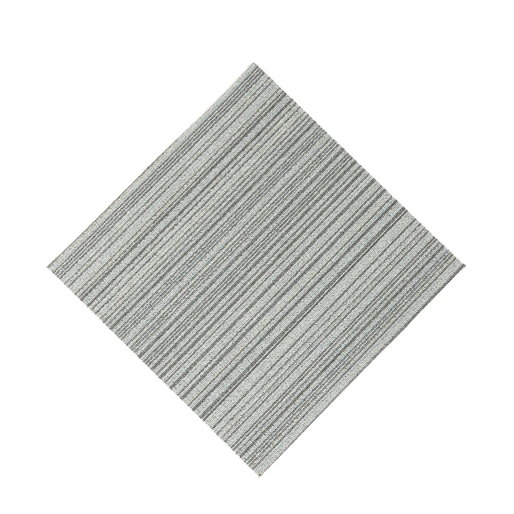 2 Marlow 20pcs 50x50cm Carpet Tiles Striped Pattern, 2 of 8