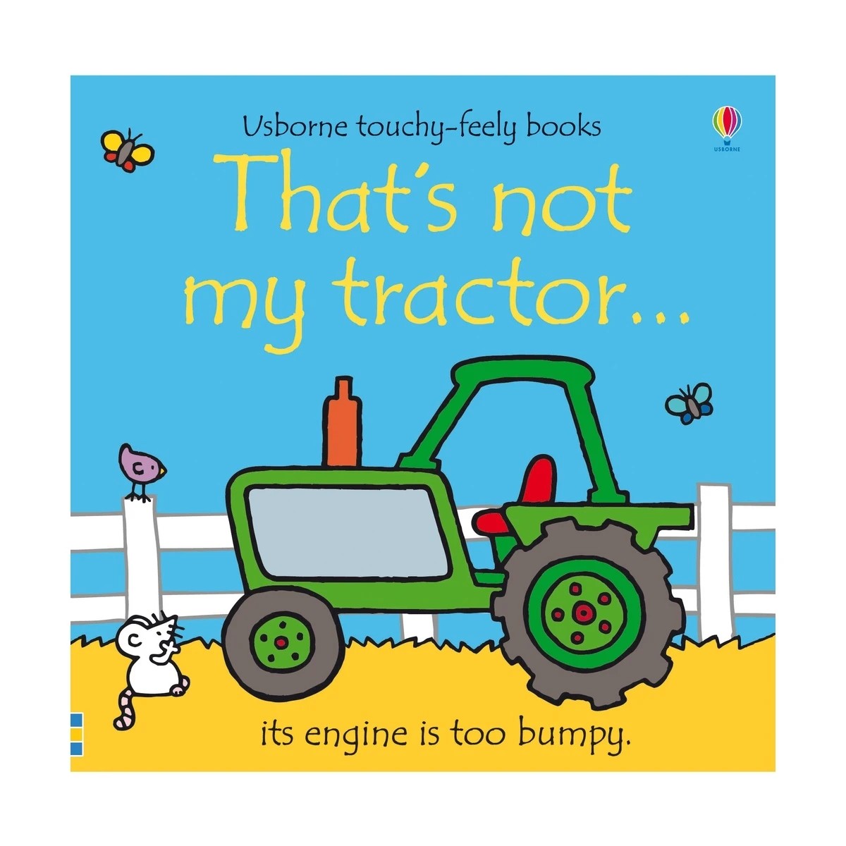 1 That's Not My Tractor - Book
