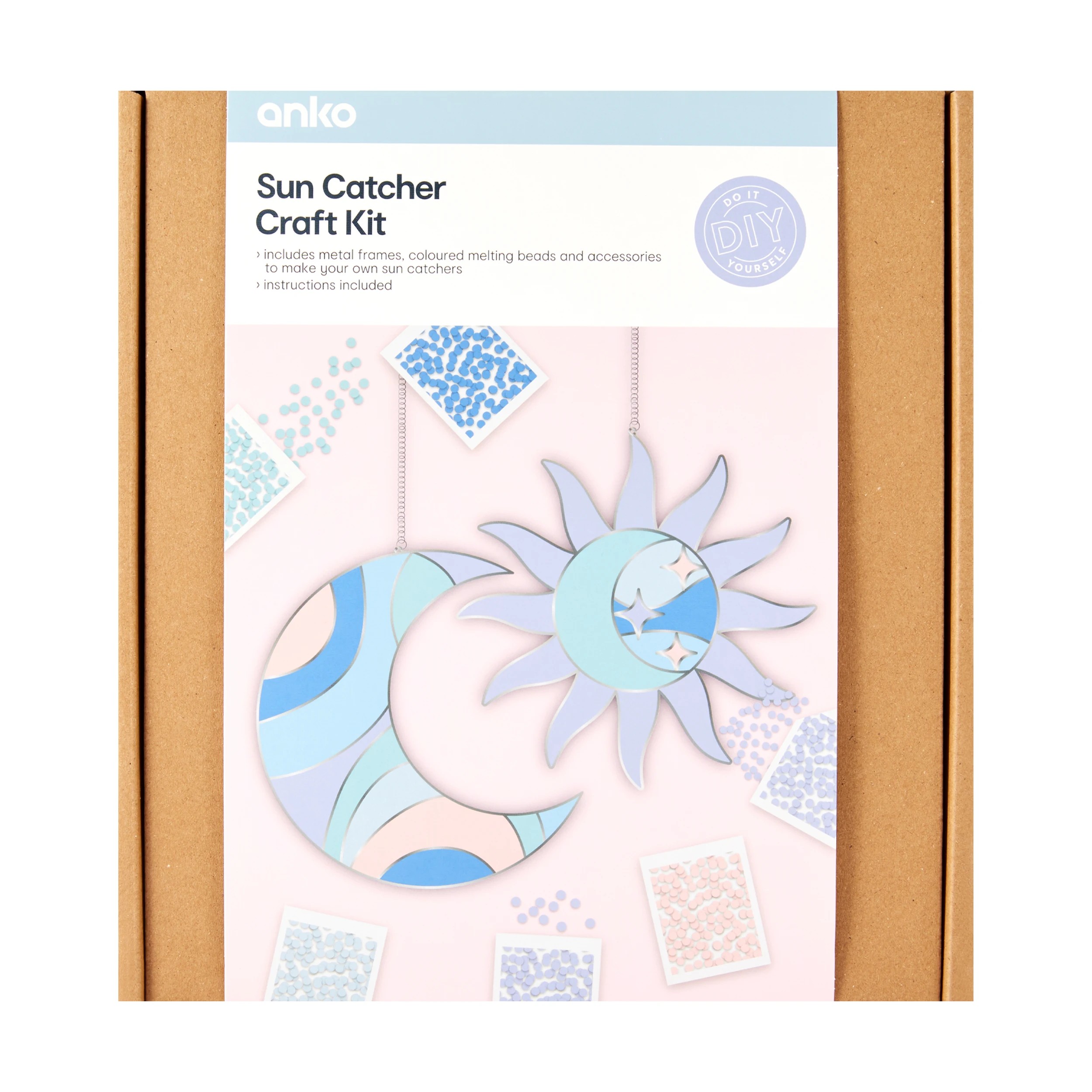 1 DIY Sun Catcher Craft Kit, 1 of 3