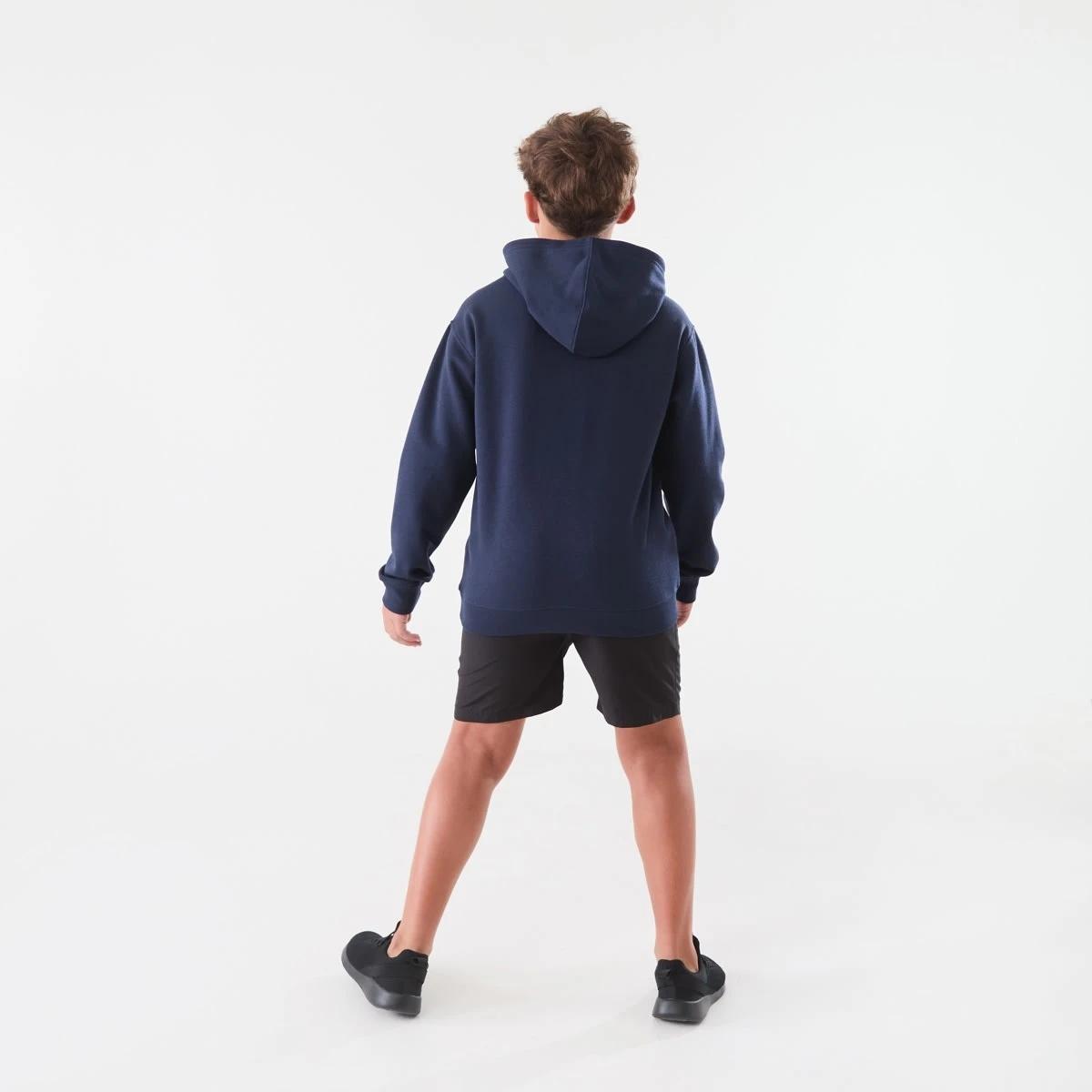 7 Official Youth Barcelona Hoodie Navy, 7 of 7