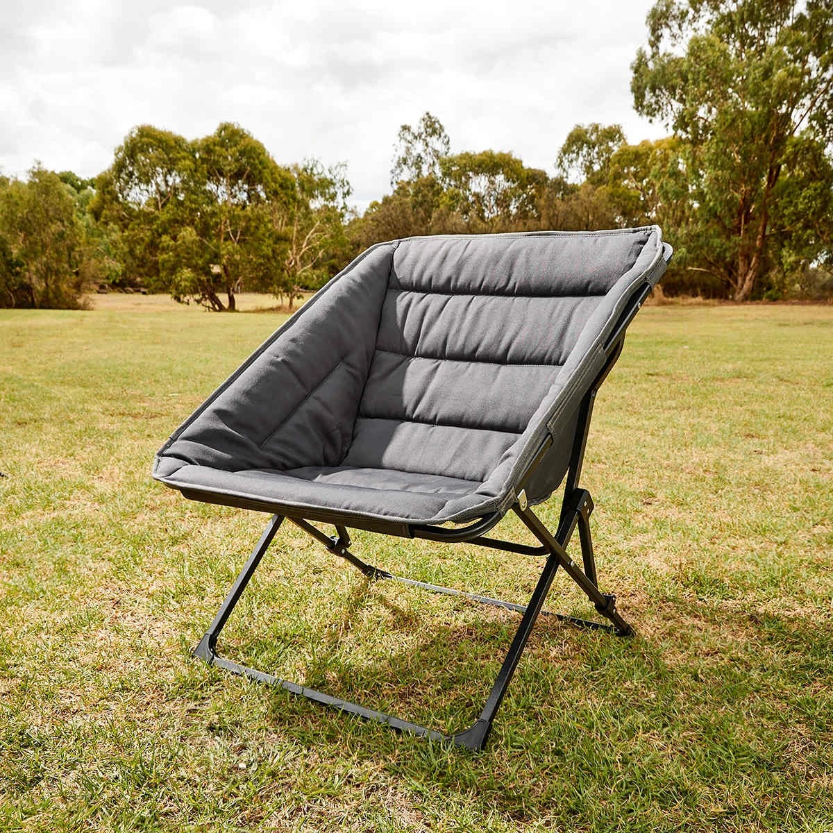 1 Square Padded Chair, 1 of 8