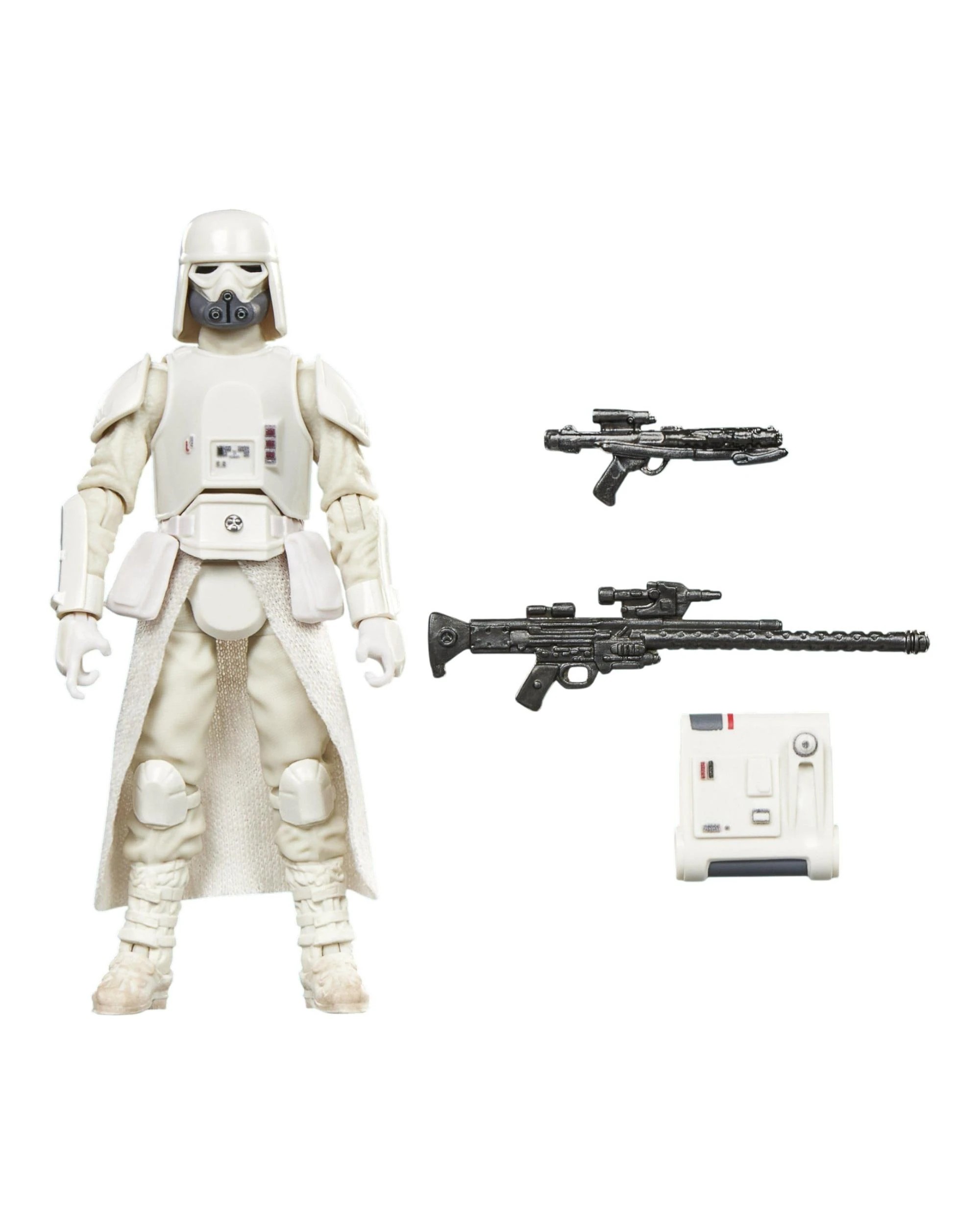 2 Star Wars The Vintage Collection Star Wars: The Mandalorian and Grogu Imperial Remnant Snowtrooper Action Figure, 2 of 5