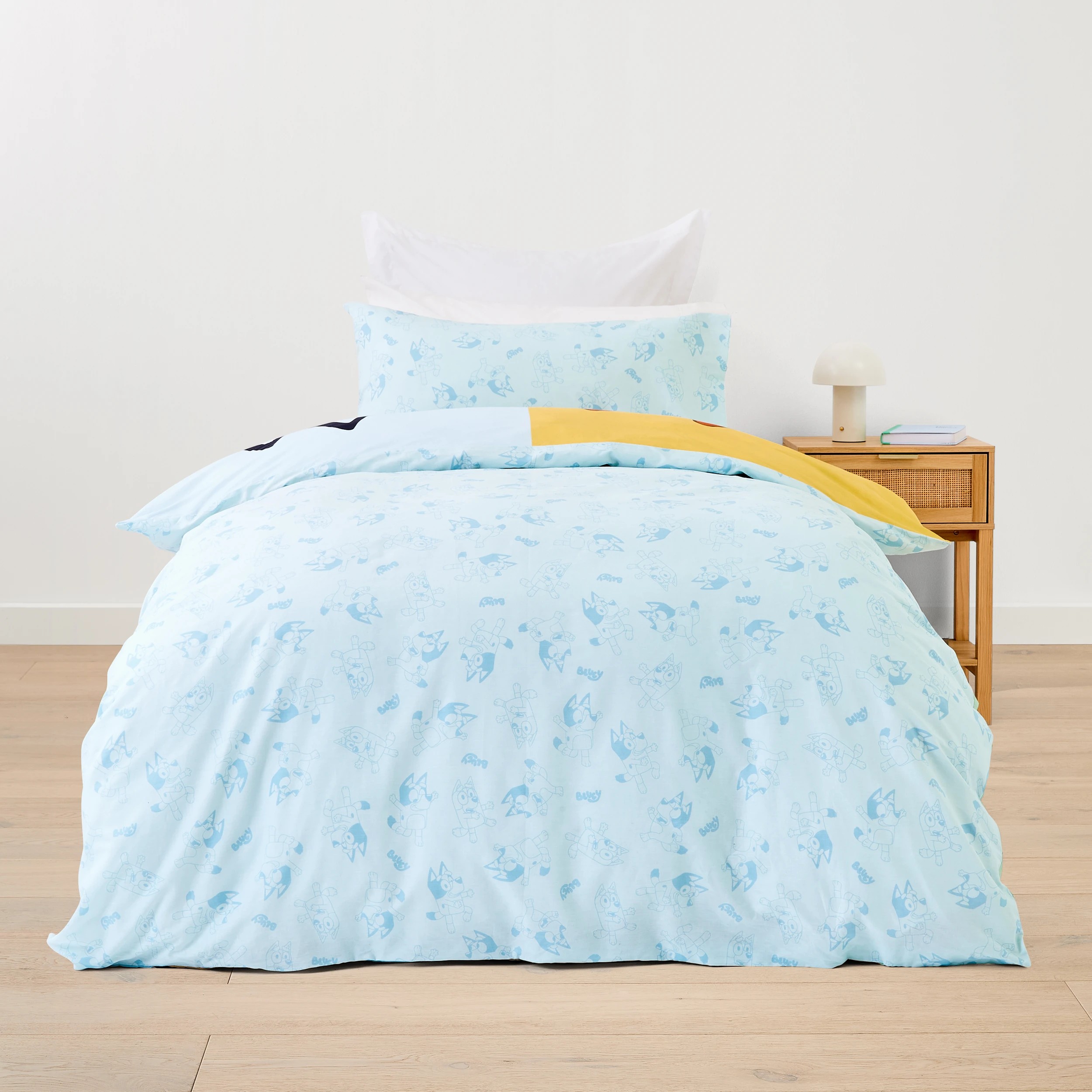 2 Bluey Cotton Quilt Cover Set - Single Bed, 2 of 7