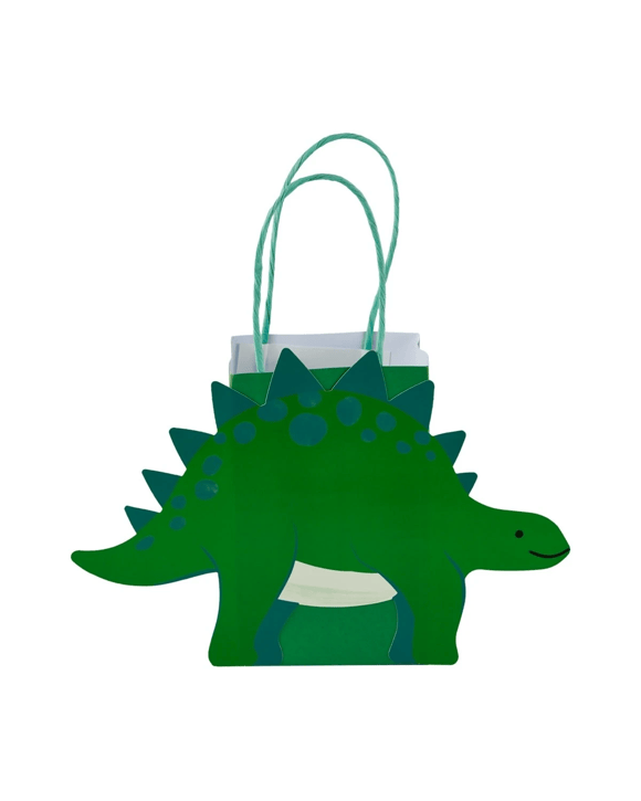 8 Piece Dinosaur Shaped Loot Bags