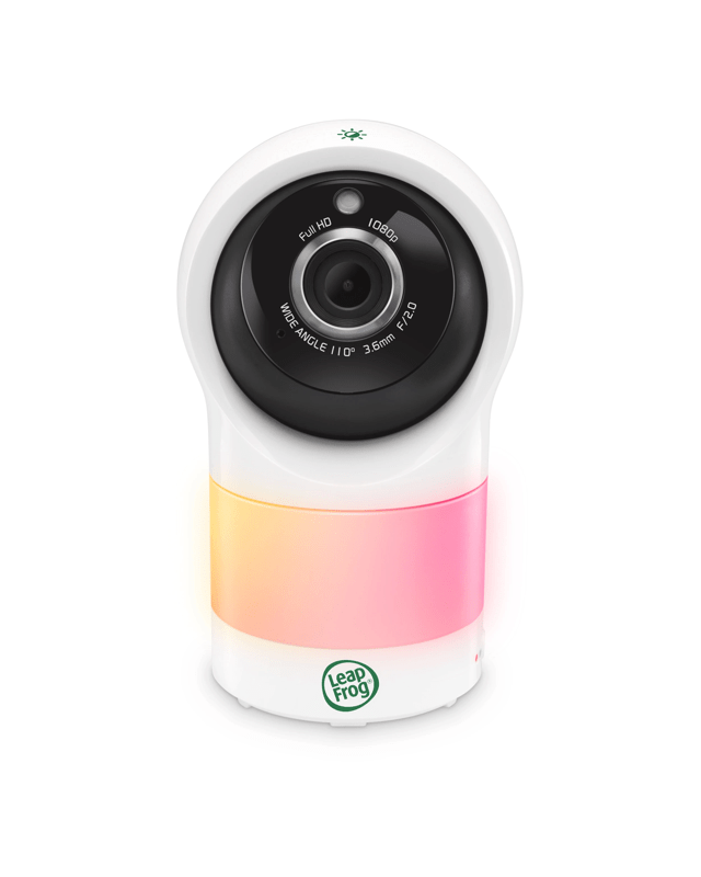 LeapFrog LF1911 High Definition Wi-Fi Camera Pan & Tilt Baby Monitor - W
