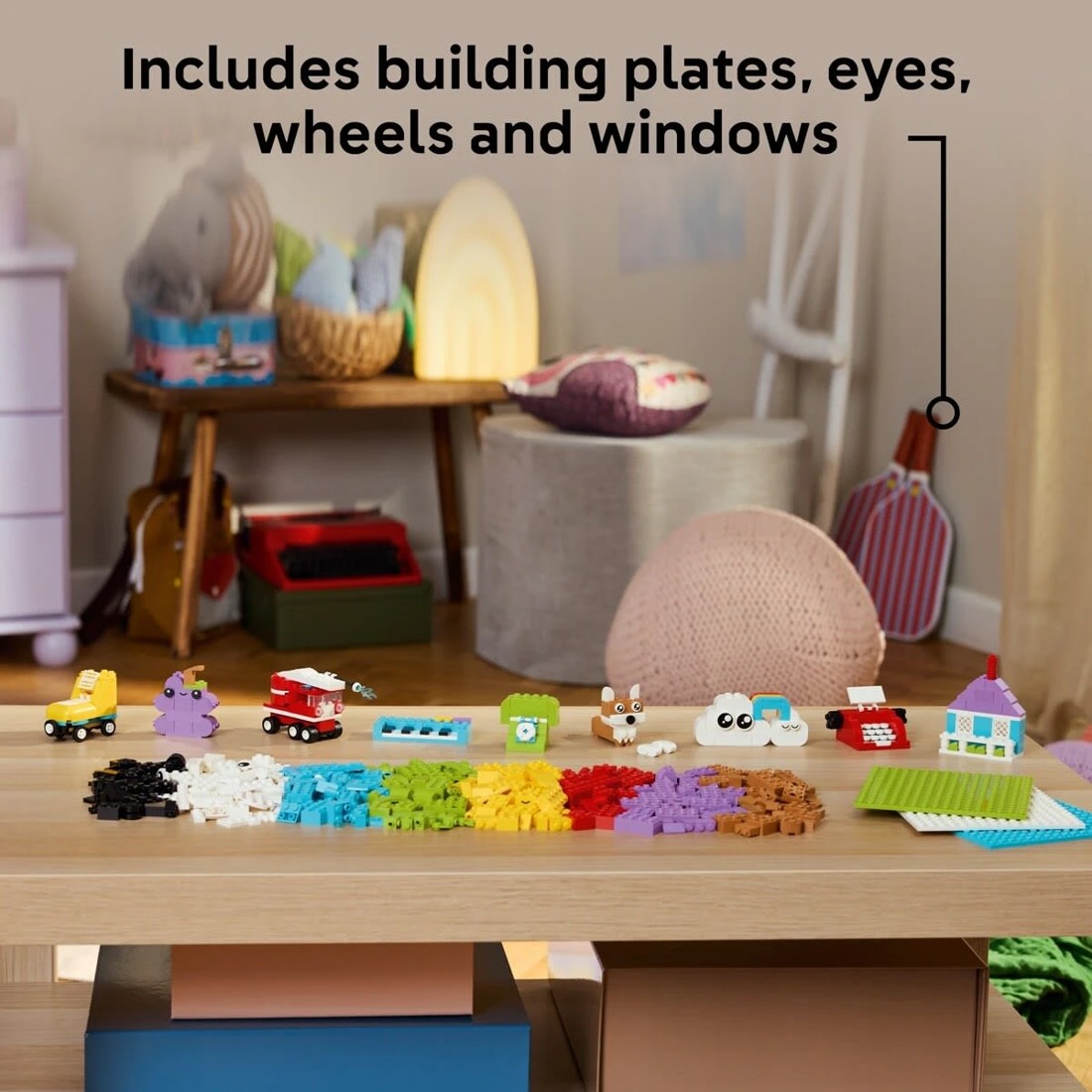 5 LEGO Classic Creative Build-and-Play Box 11044, 5 of 8