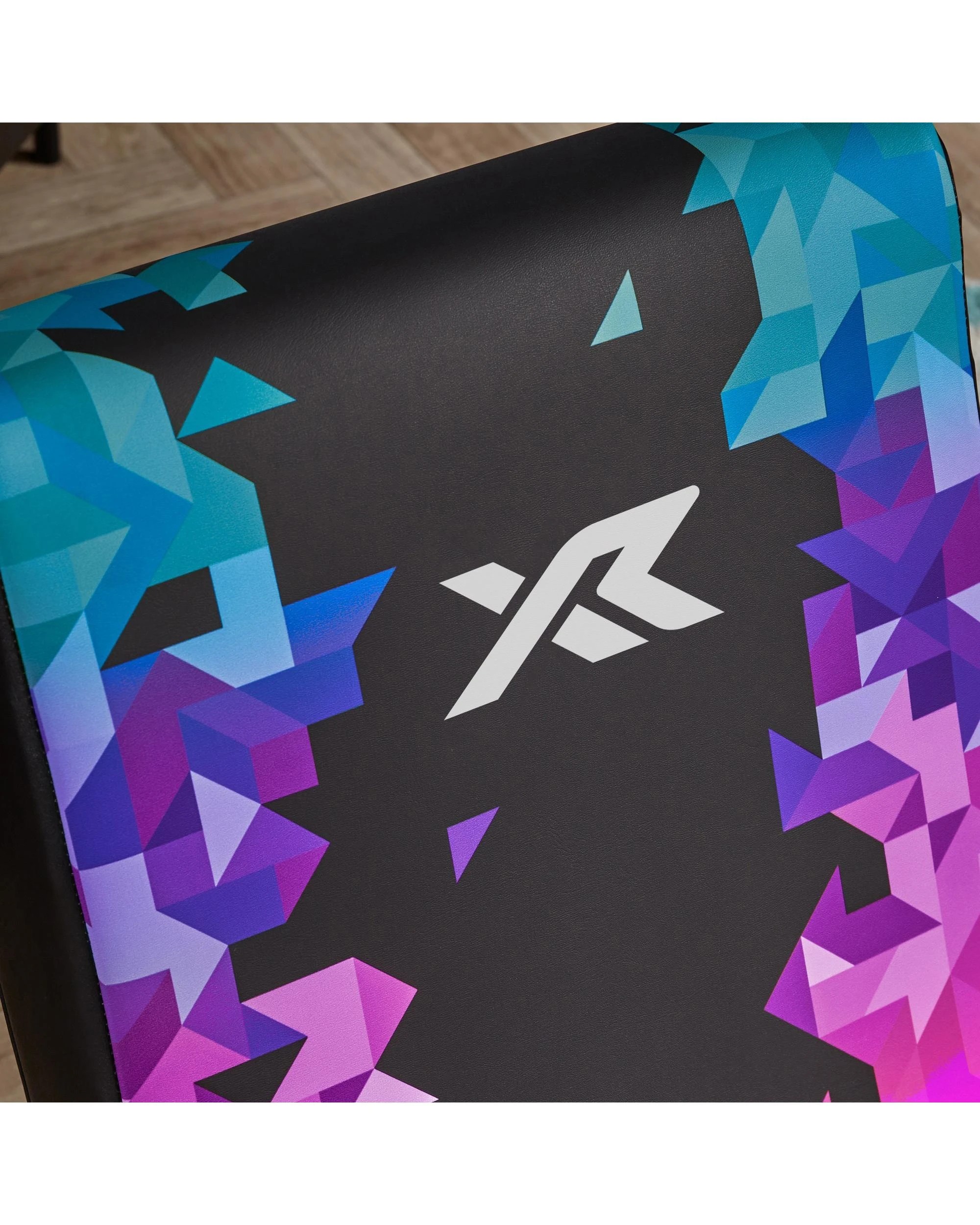 3 X Rocker Video Rocker Solo Gaming Chair - Prism - Black, 3 of 8