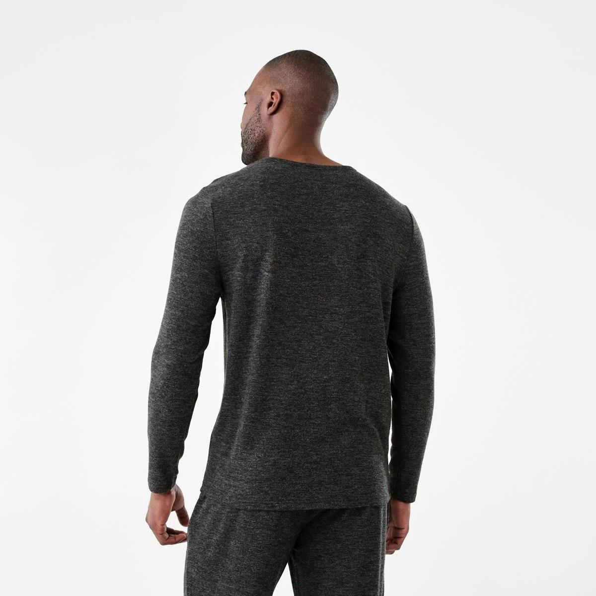 3 Long Sleeve Brushed Knit Top Blkmarle, 3 of 6