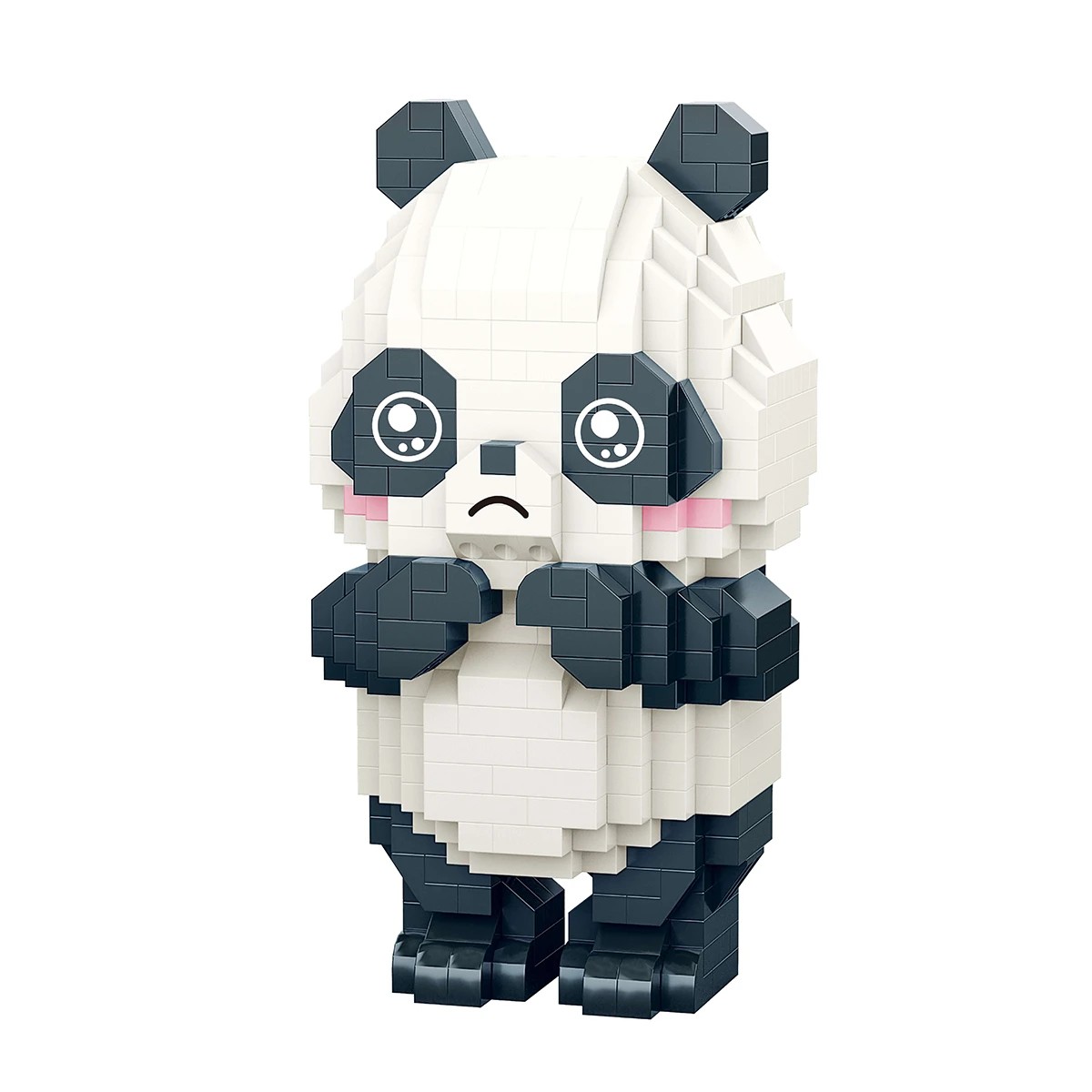 2 Mini Blocks Animal Series: Panda - Assorted, 2 of 6
