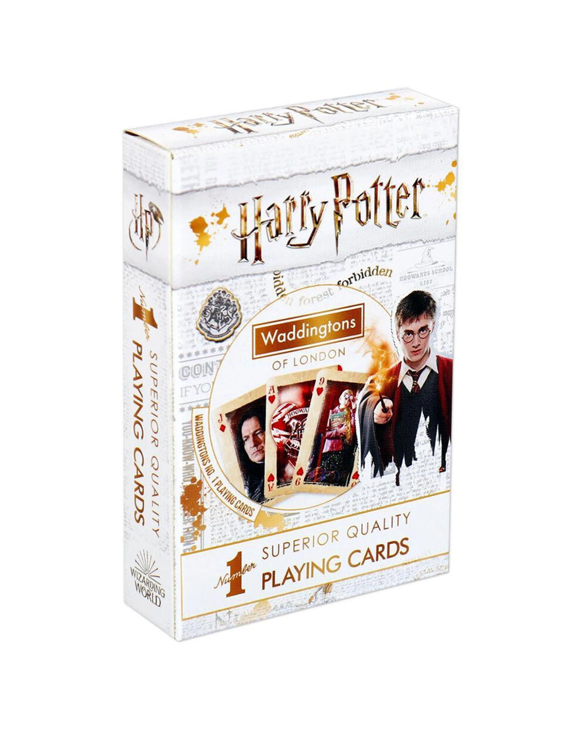 2 Waddingtons Harry Potter And Friends Playing Card Game - Multi, 2 of 5