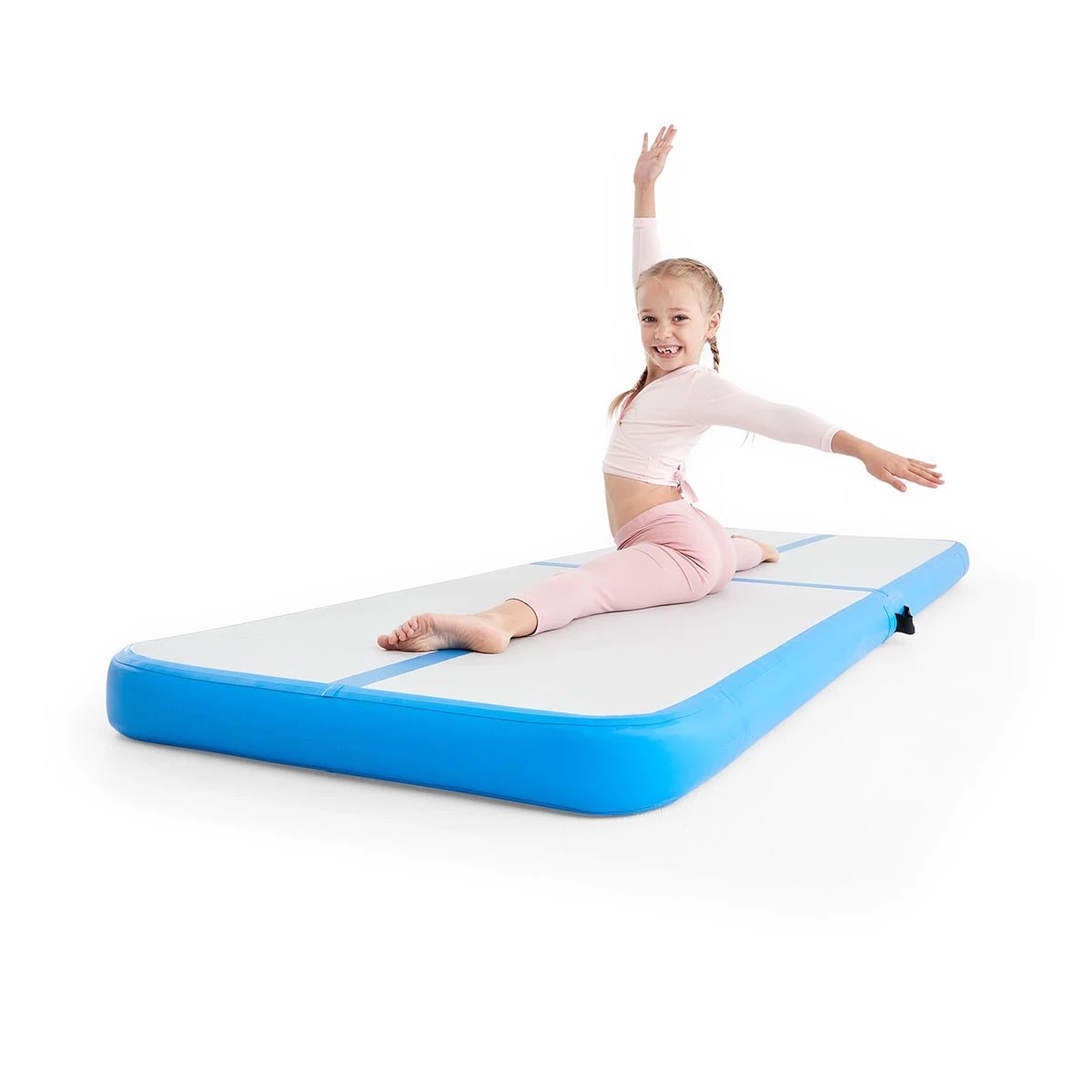 1 Inflatable Air Track Mat, 1 of 7