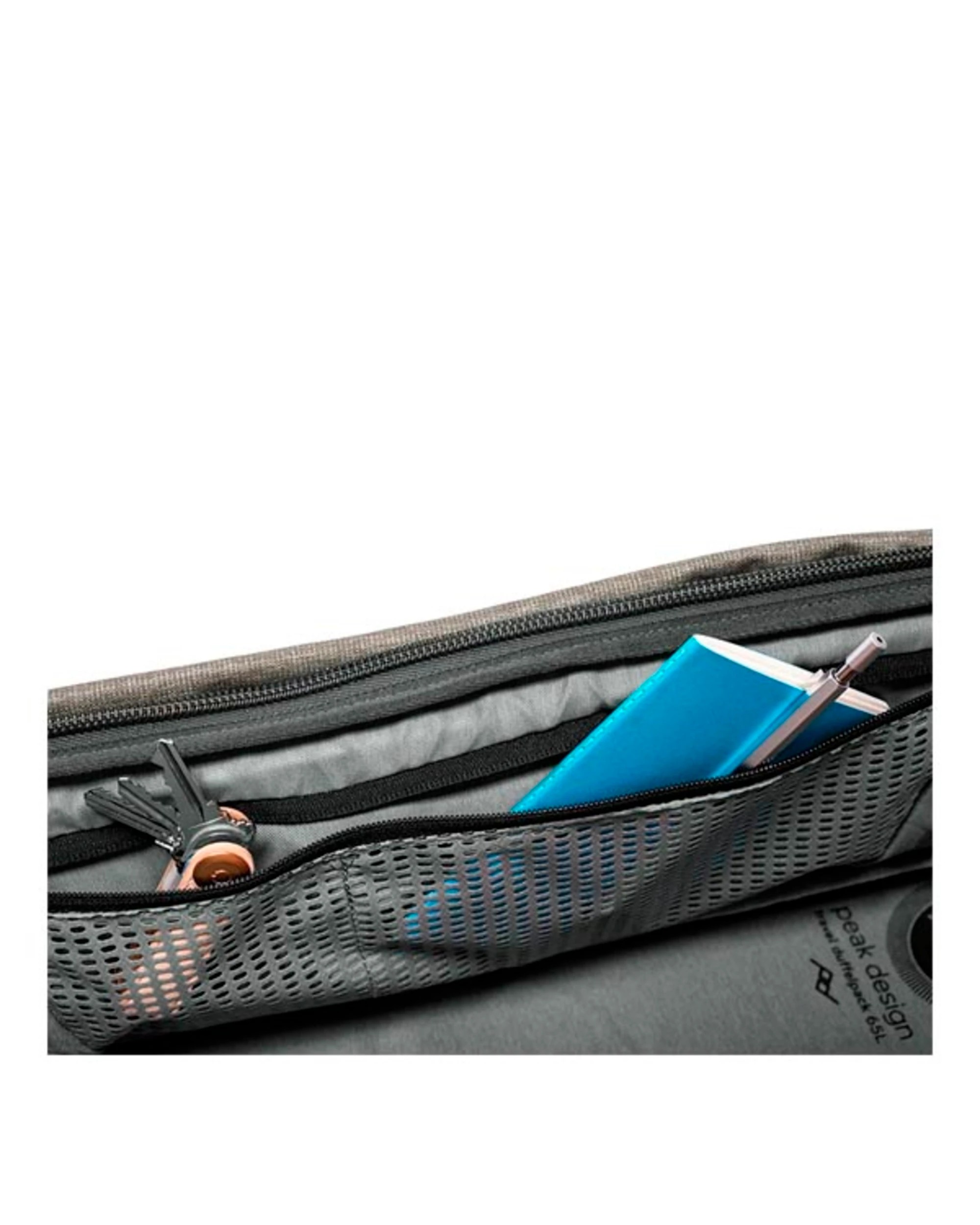 5 Peak Design Travel DuffelPack 65L - Sage, 5 of 5