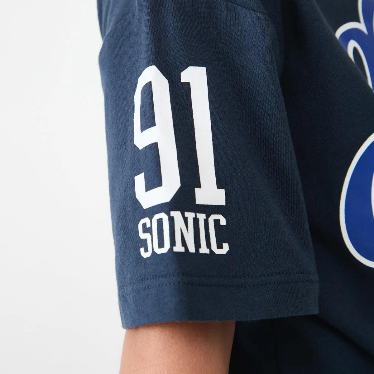 6 Sonic License T-shirt SONIC PLAYS SOCCER, 6 of 8