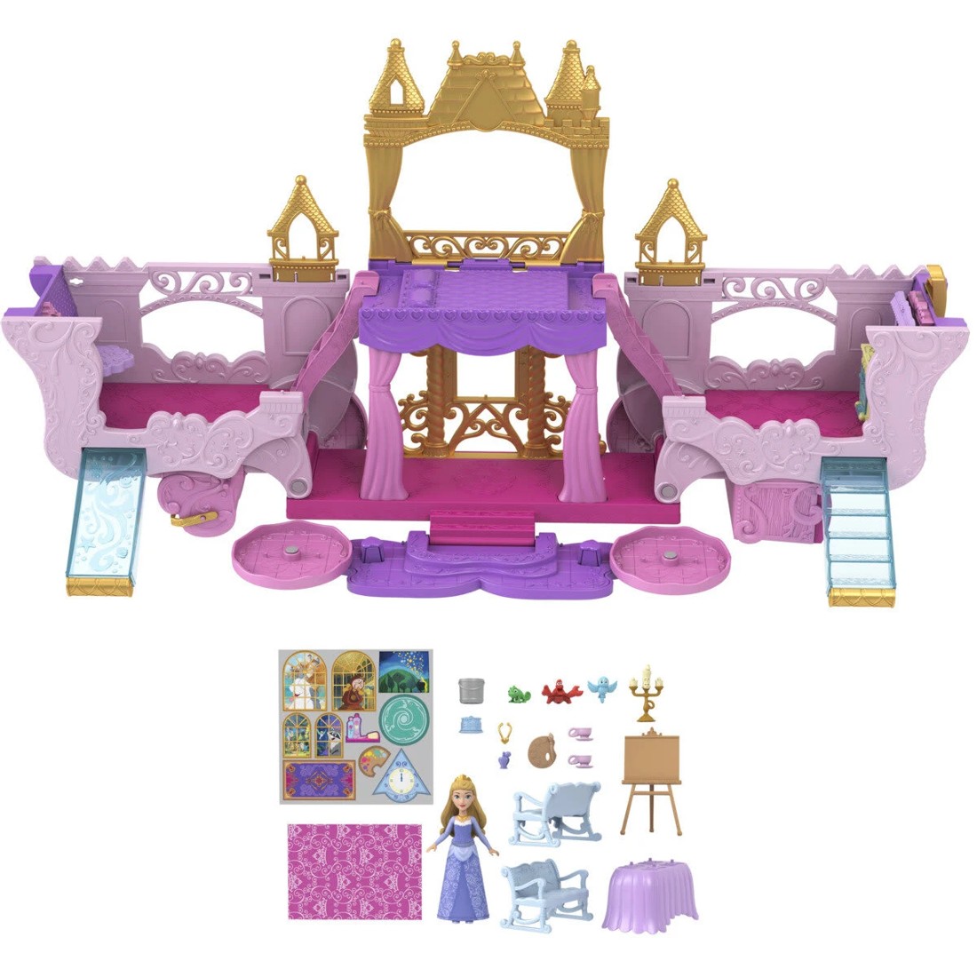 2 Disney Princess Carriage to Castle Playset, 2 of 8