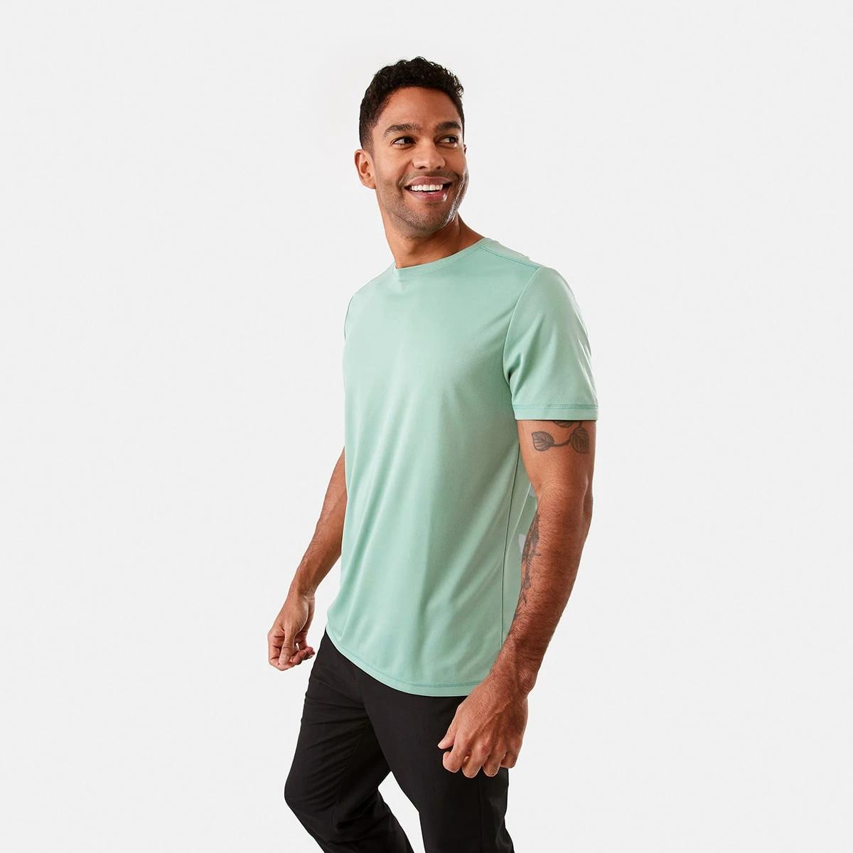 2 Active Mesh T-shirt Matcha Mt, 2 of 6