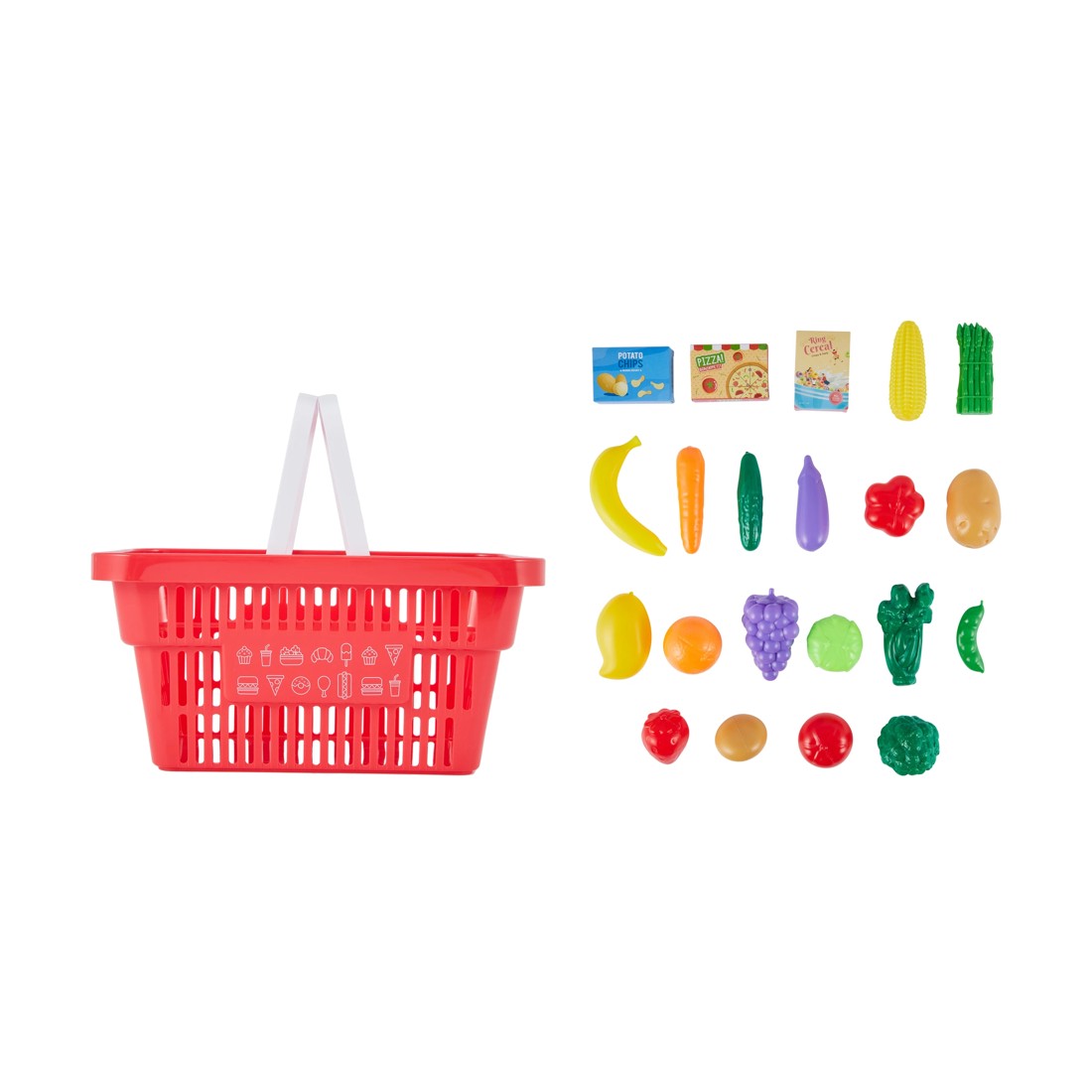 5 22 Piece Shopping Basket, 5 of 5