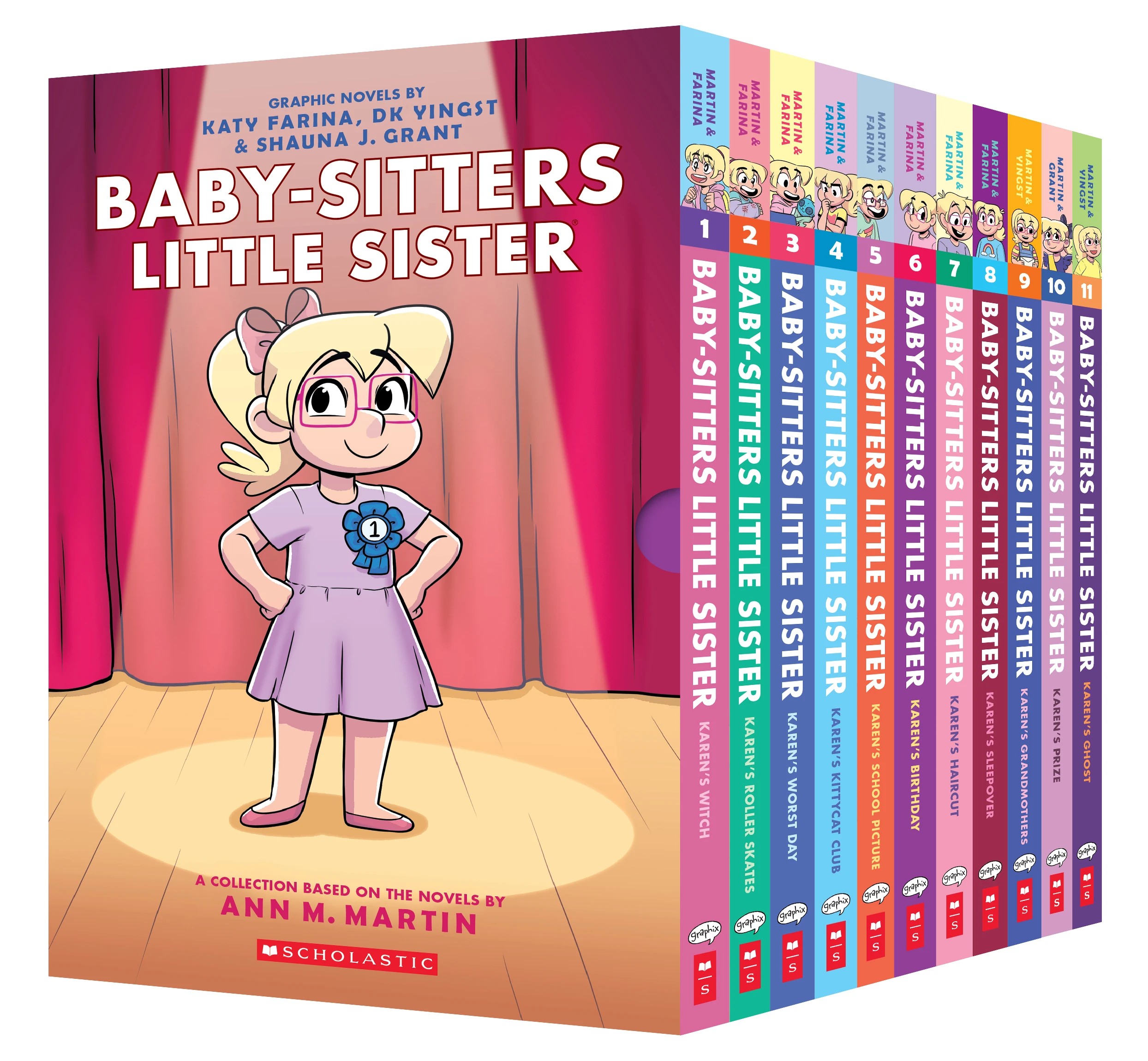 1 Baby-Sitters Little Sister by DK Yingst - Book, 1 of 2