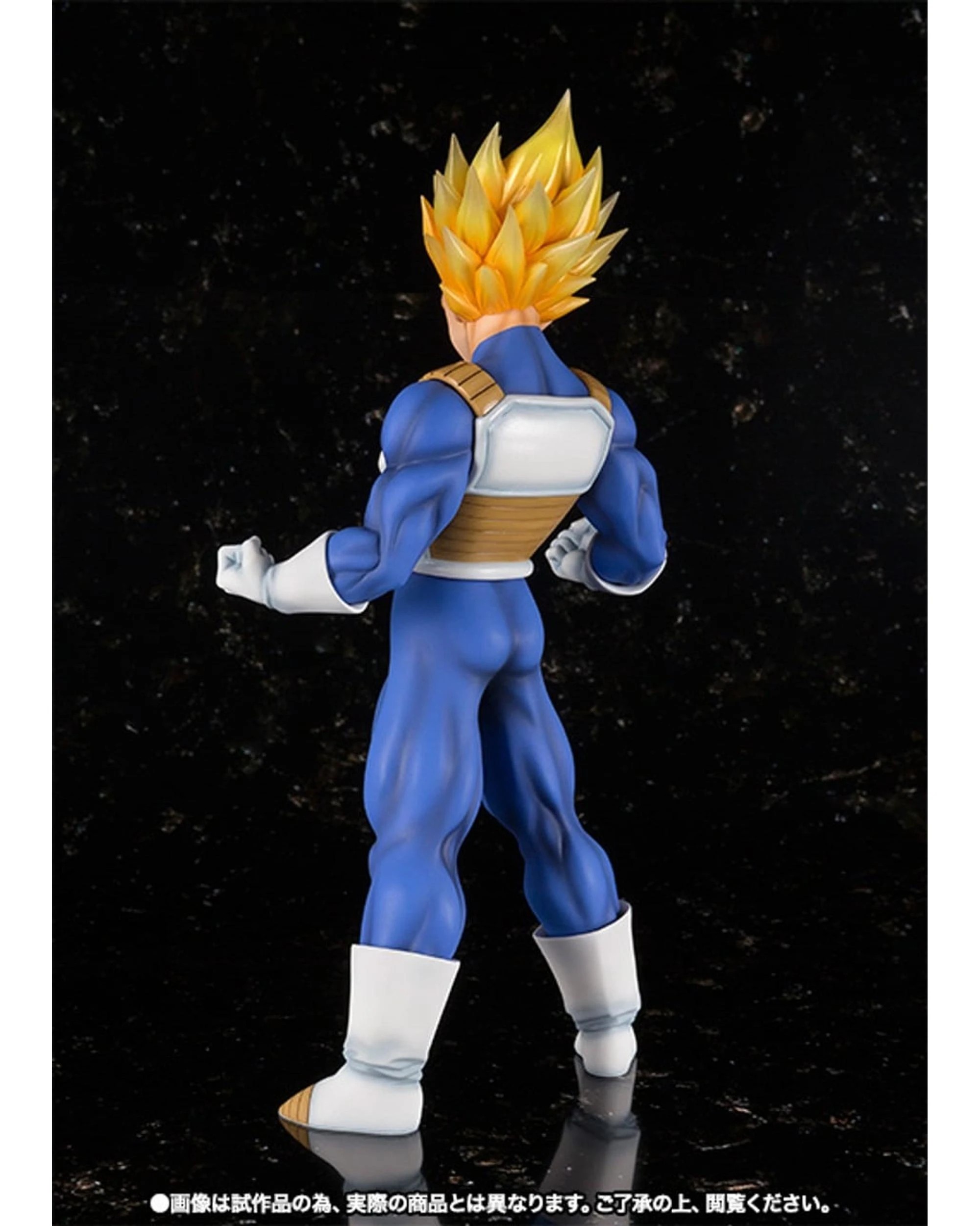 4 Tamashii Nations Figuarts Zero EX Dragon Ball Super Saiyan Vegeta Figure, 4 of 8