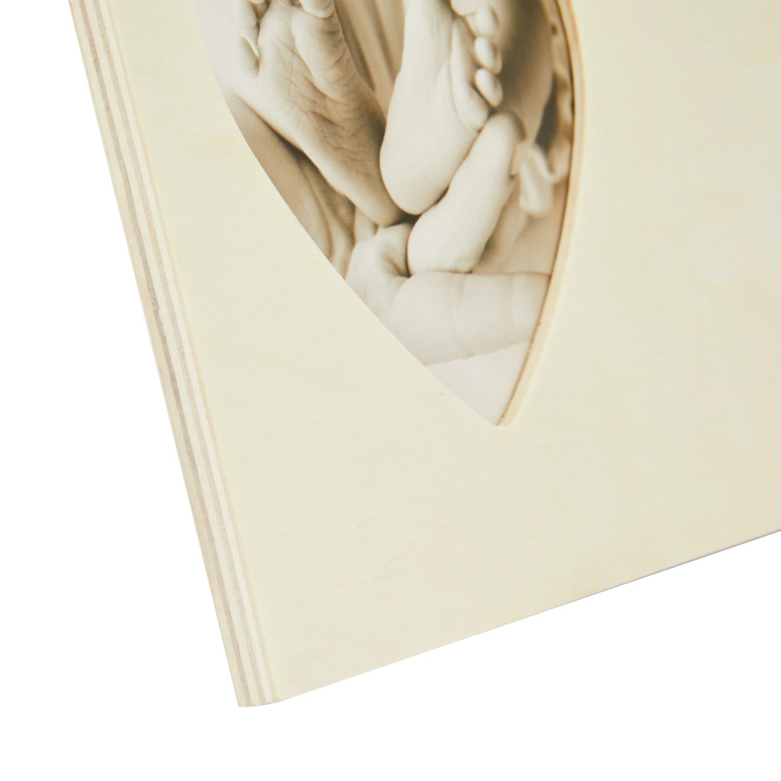 3 Wood Heart Frame, 3 of 5