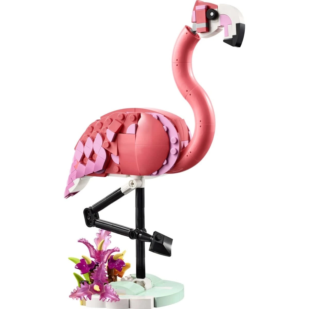 3 LEGO Creator Wild Animals: Pink Flamingo 31170, 3 of 9
