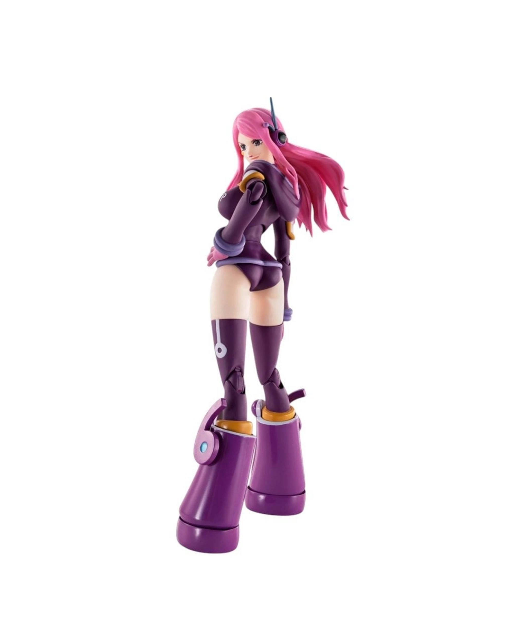 1 Tamashii Nations S.H.Figuarts One Piece Jewelry Bonney Egg Head Figure, 1 of 9