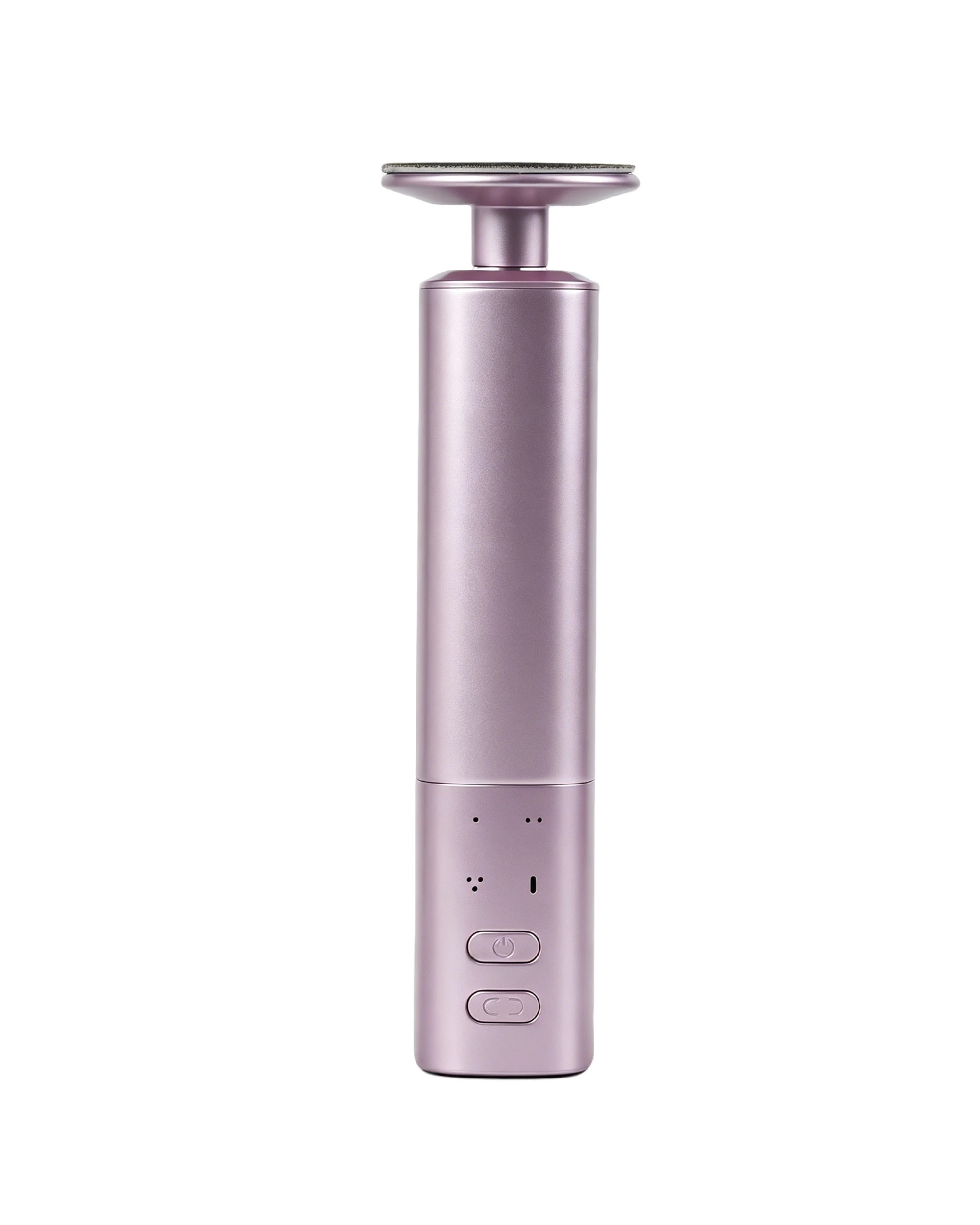 1 Advwin 2-IN-1 Foot Callus Remover with 70 Pcs Sandpaper - Pink, 1 of 7
