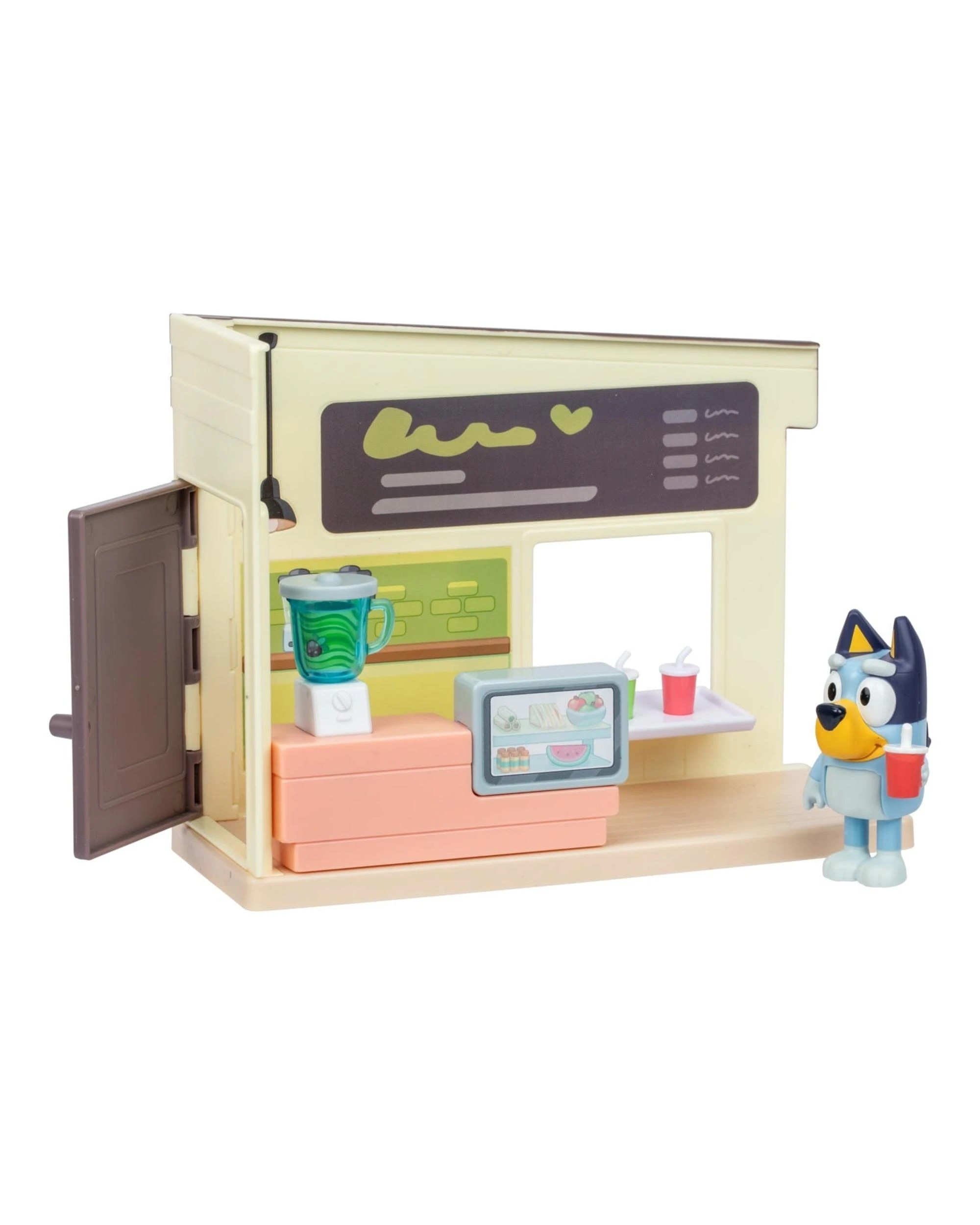 3 Bluey Juice Bar Mini Figure Playset, 3 of 7