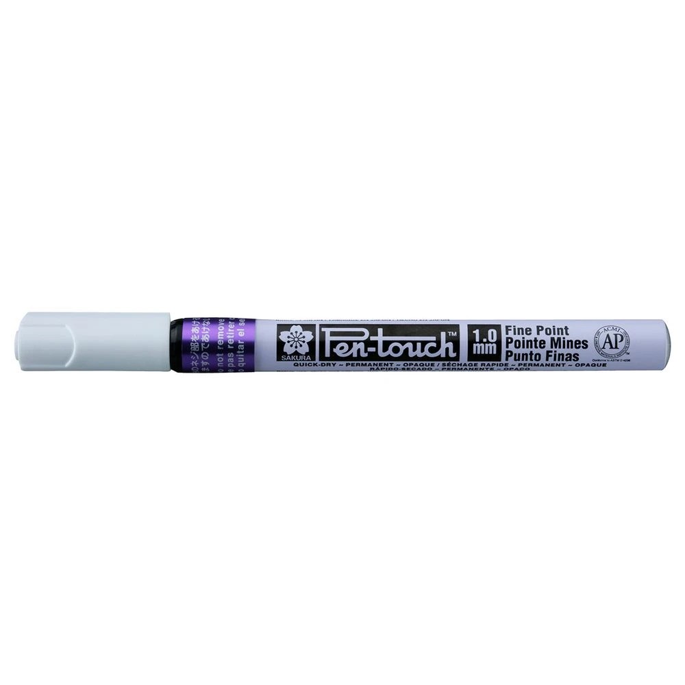 3 Sakura Pen-touch Paint Marker 1mm Purple, 3 of 5