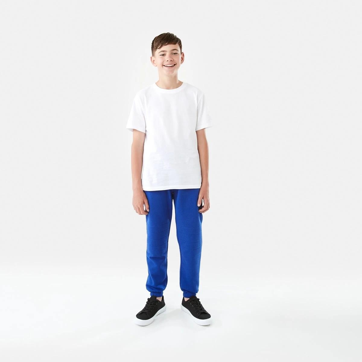 6 Knee Detail Trackpants Royal Blue, 6 of 9