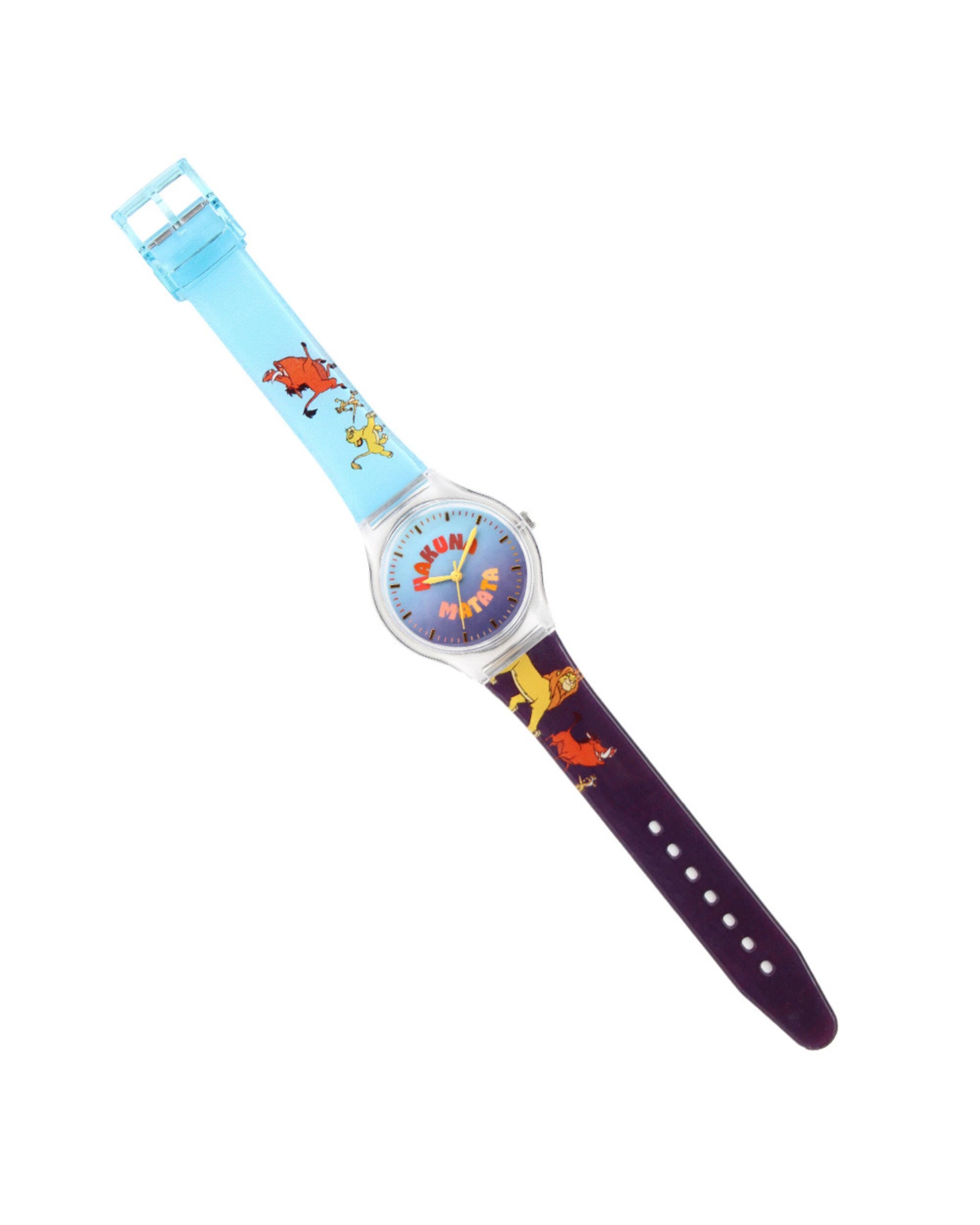 2 Disney - The Lion King - Hakuna Matata Analogue Watch - Multi, 2 of 2