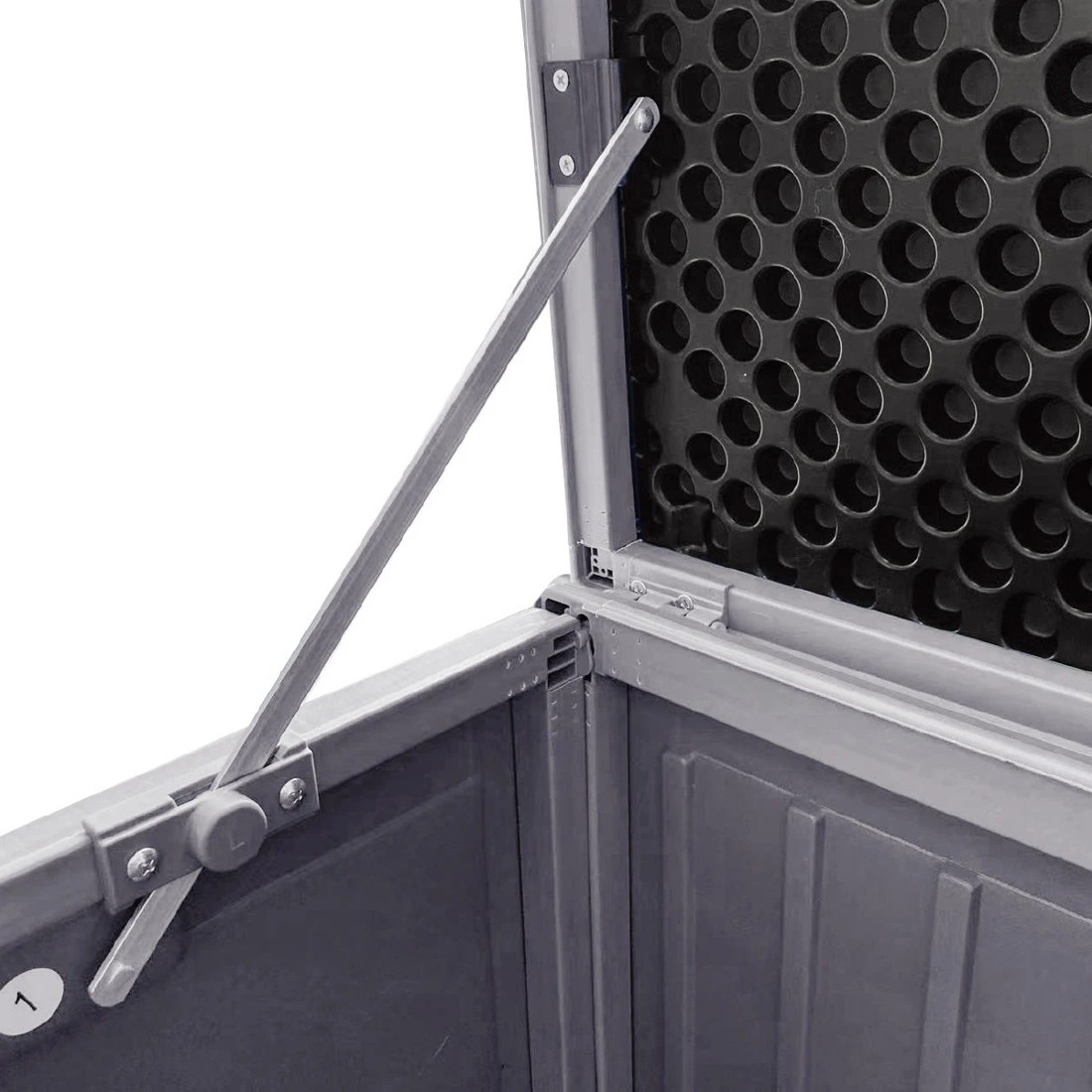 4 1170L Outdoor Storage Unit, 4 of 6