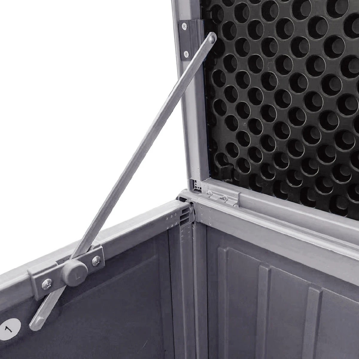 4 1170L Outdoor Storage Unit, 4 of 6