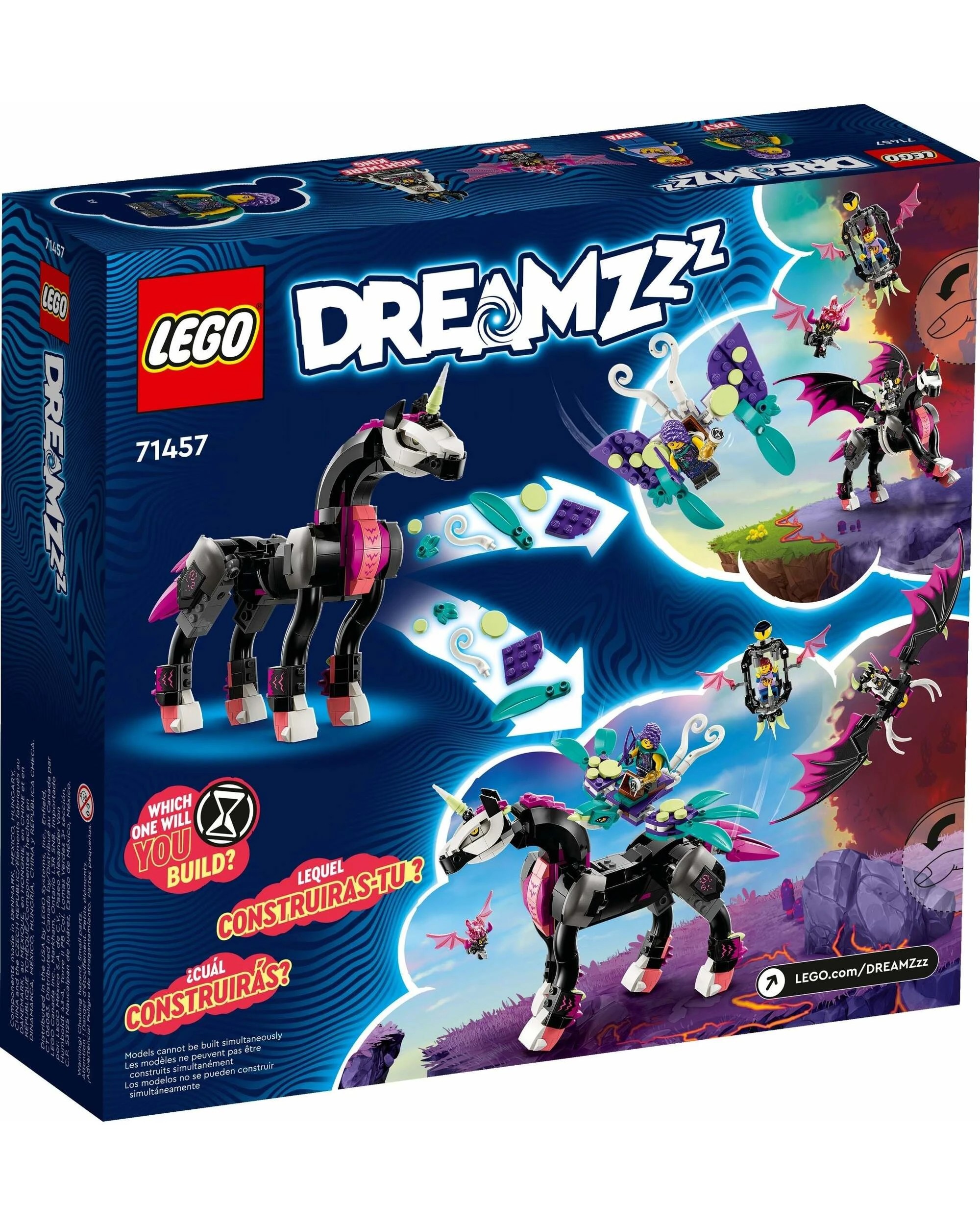 2 LEGO DREAMZzz 71457 Pegasus Flying Horse, 2 of 5