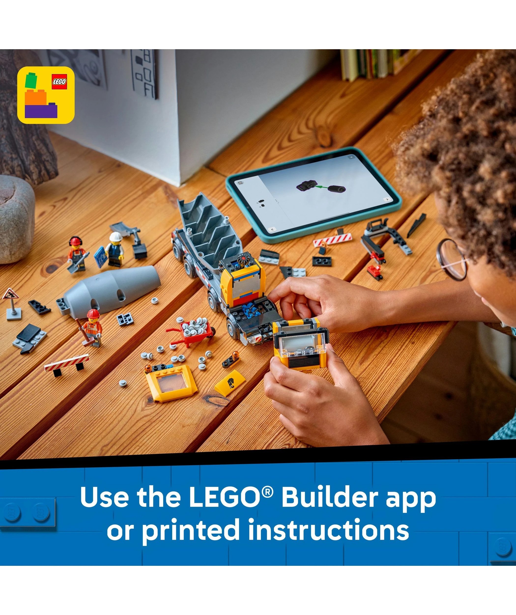 7 LEGO City Cement Mixer 60478, 7 of 10