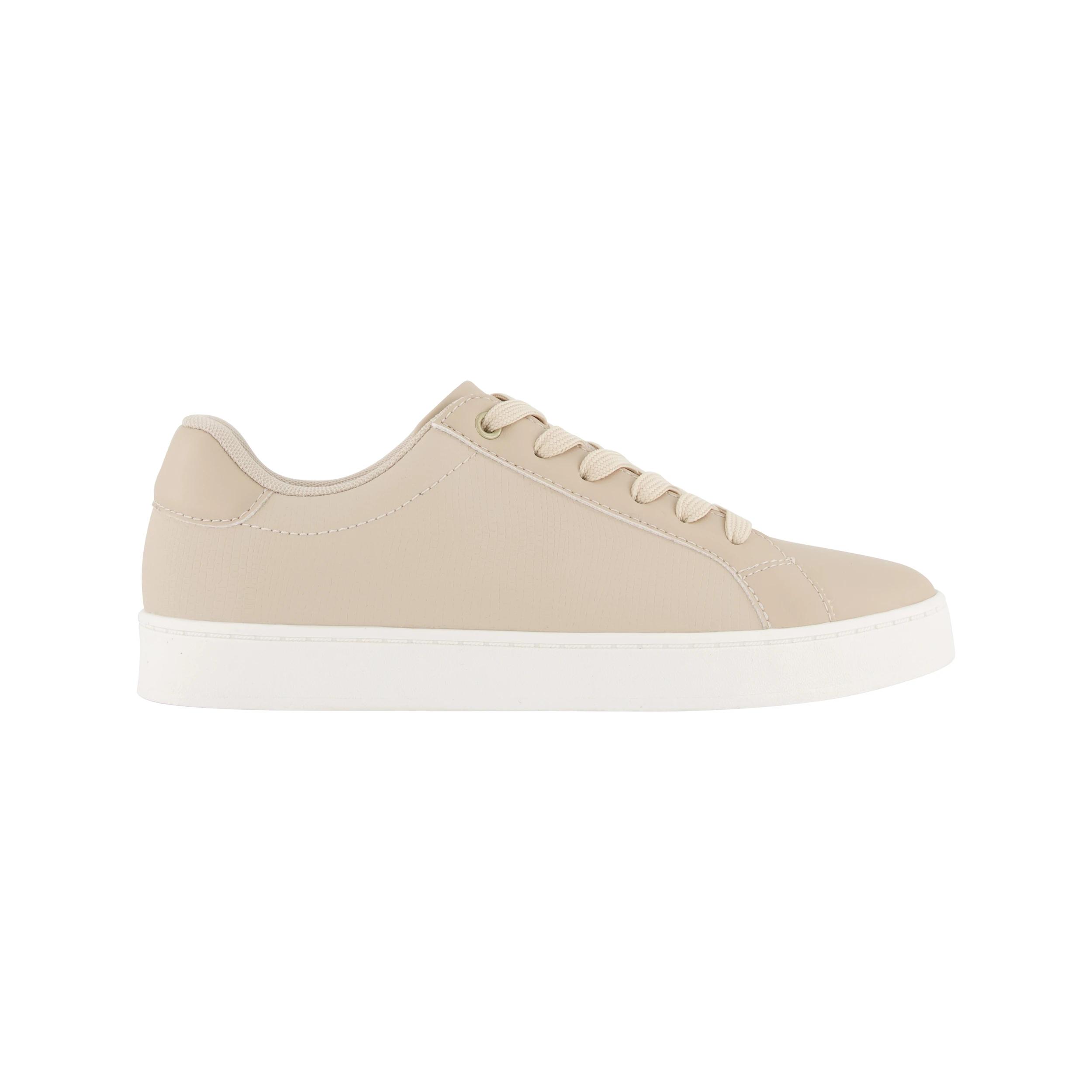 1 PU Texture Sneakers STONE BEIGE, 1 of 5