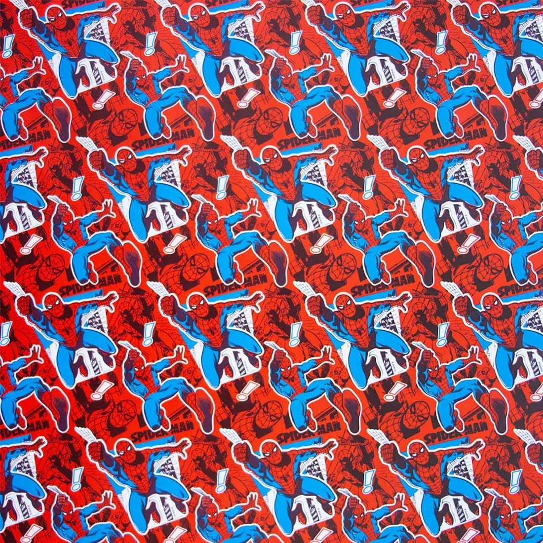 2 Hallmark Gift Wrap Roll - Marvel Spider-Man, 2 of 3
