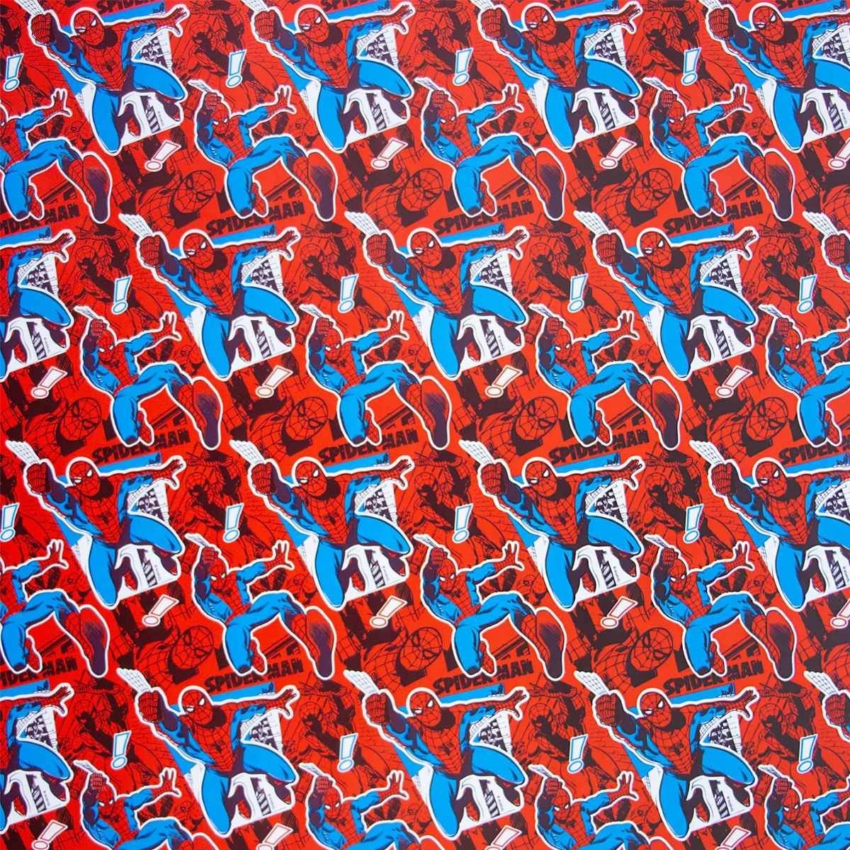 2 Hallmark Gift Wrap Roll - Marvel Spider-Man, 2 of 3