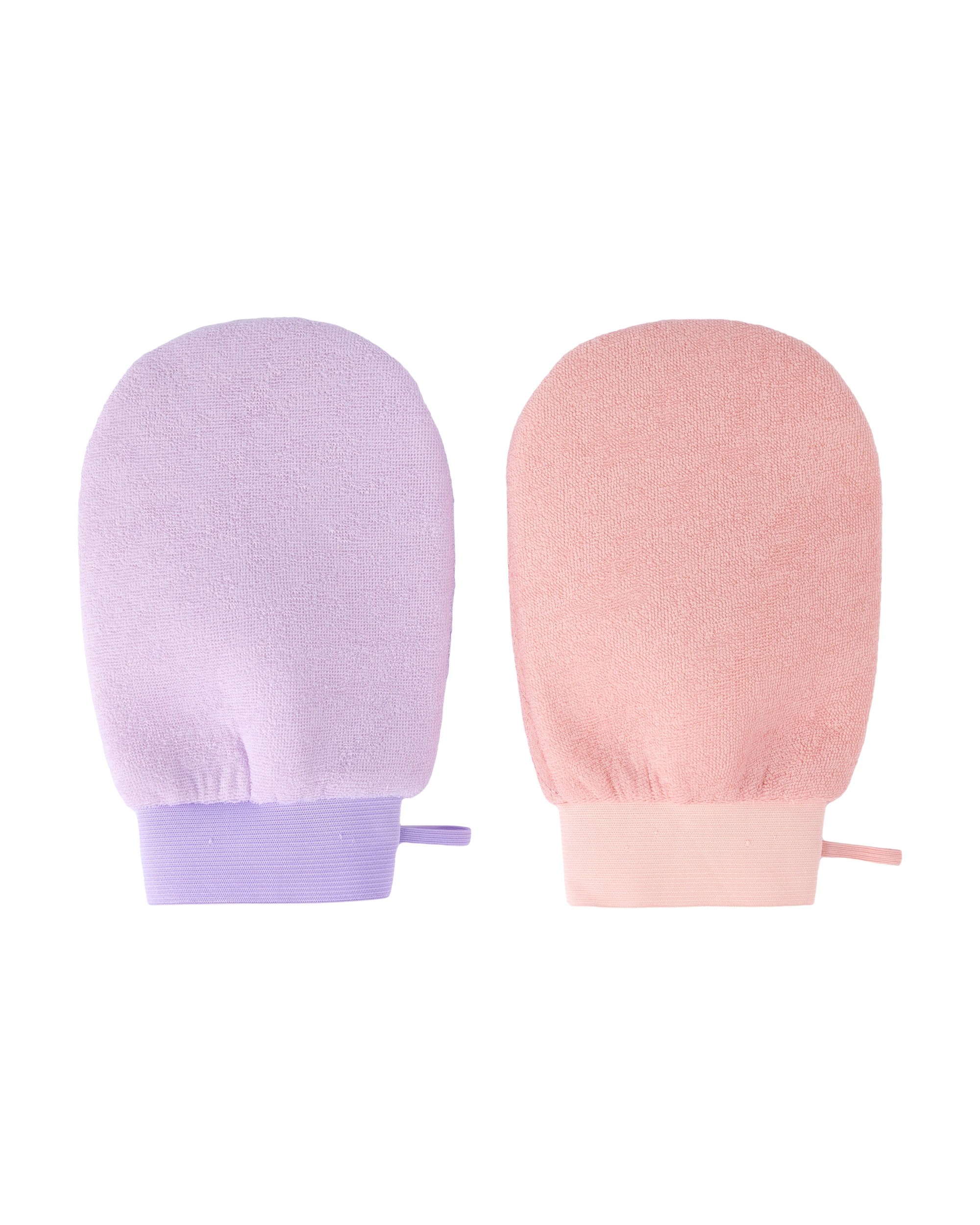 2 OXX Bodycare 2 Piece Exfoliating Mitt, 2 of 5