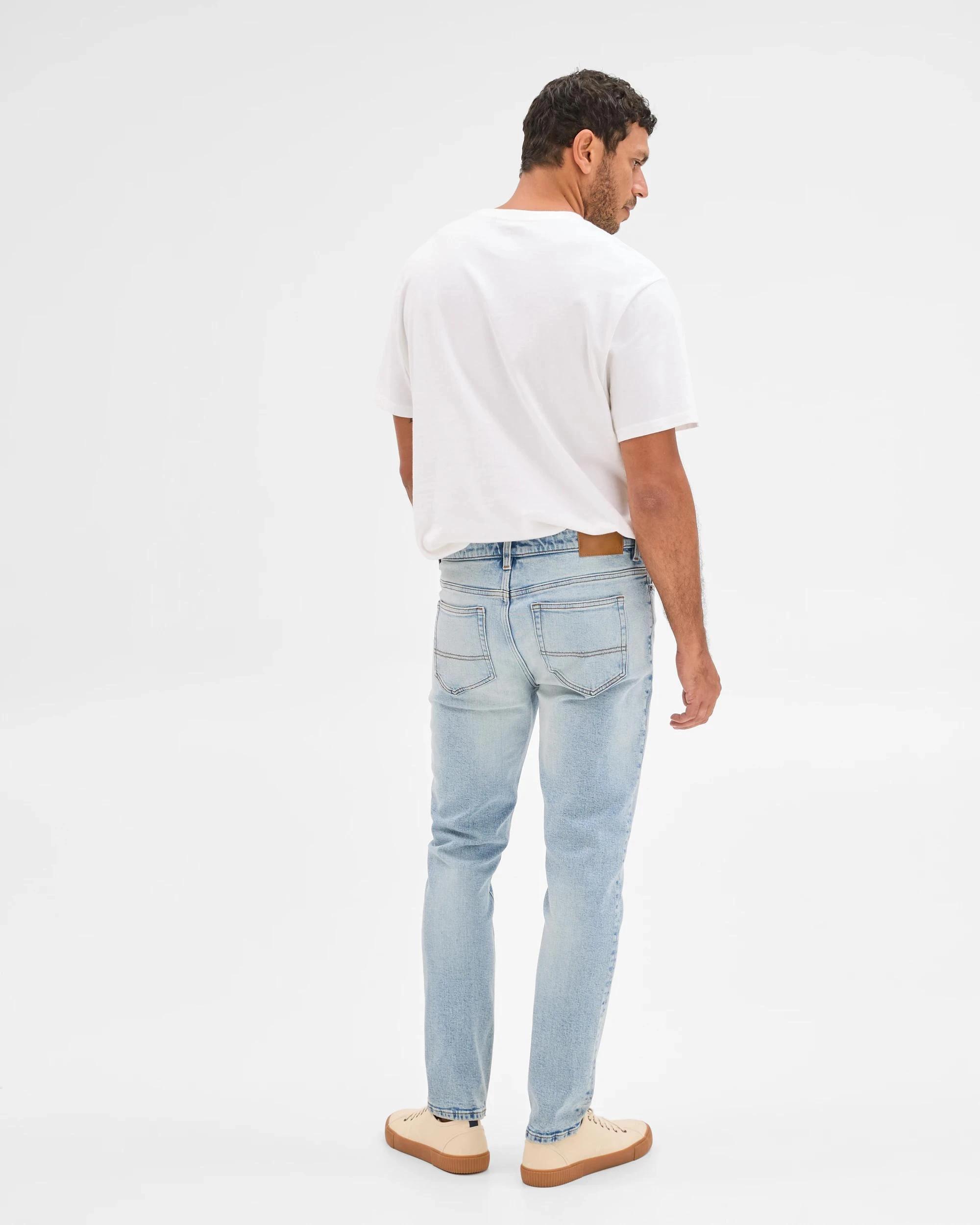 6 Target Denim Slim Fit Denim Jeans LIGHT WASH, 6 of 6