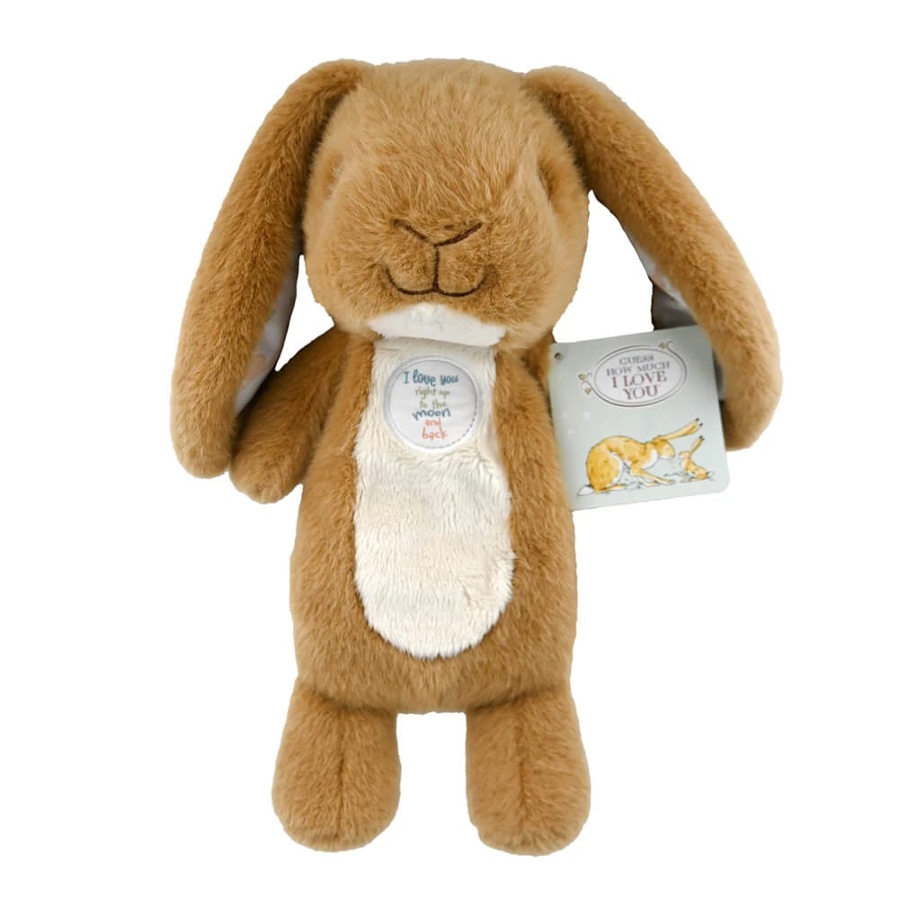 1 Guess How Much I Love You - Nutbrown Hare Cuddle Pals Soft Toy - Birth+, 1 of 5
