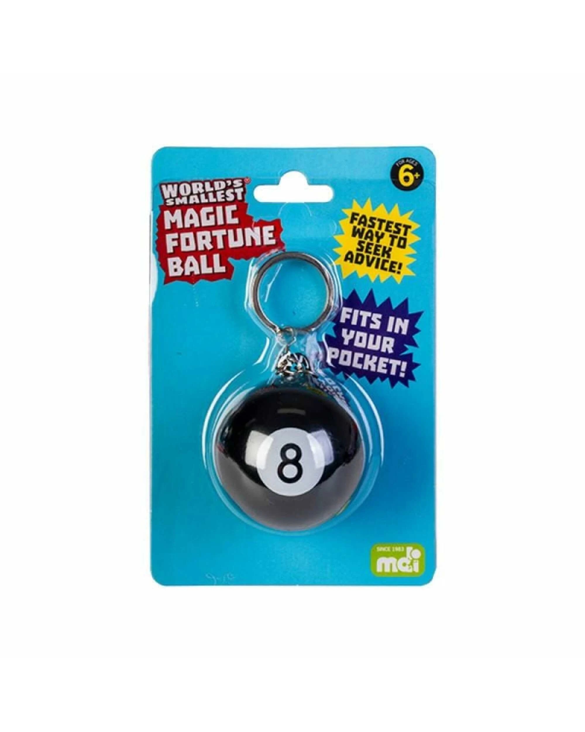 1 MDI Aus - World's Smallest - Magic 8 Fortune Ball, 1 of 1
