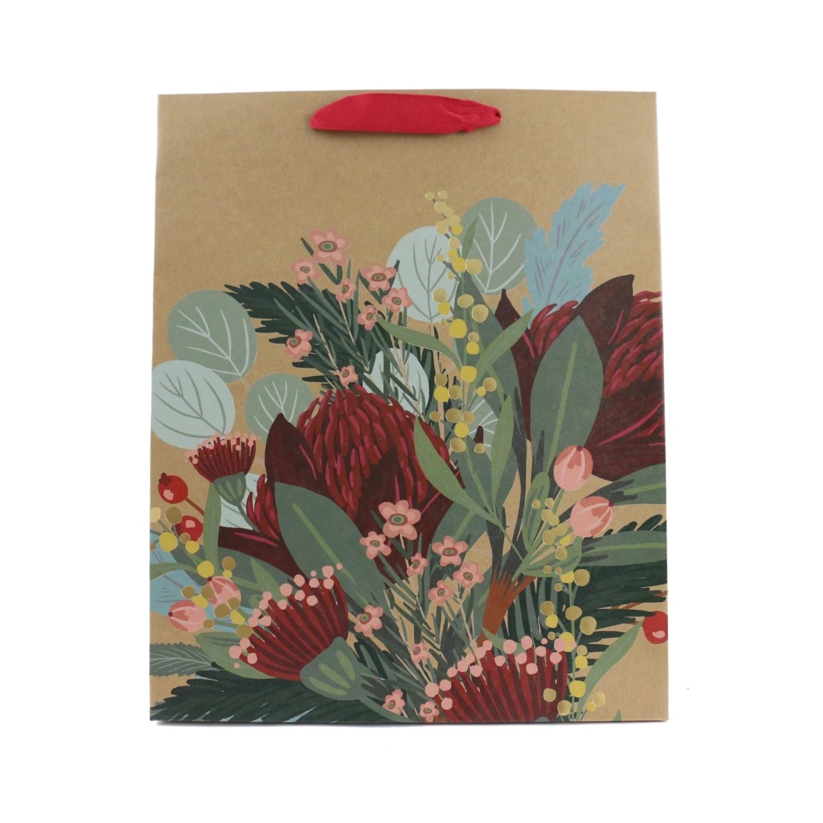 1 Hallmark x Christie Williams Australian Flora Gift Bag - Large, 1 of 3